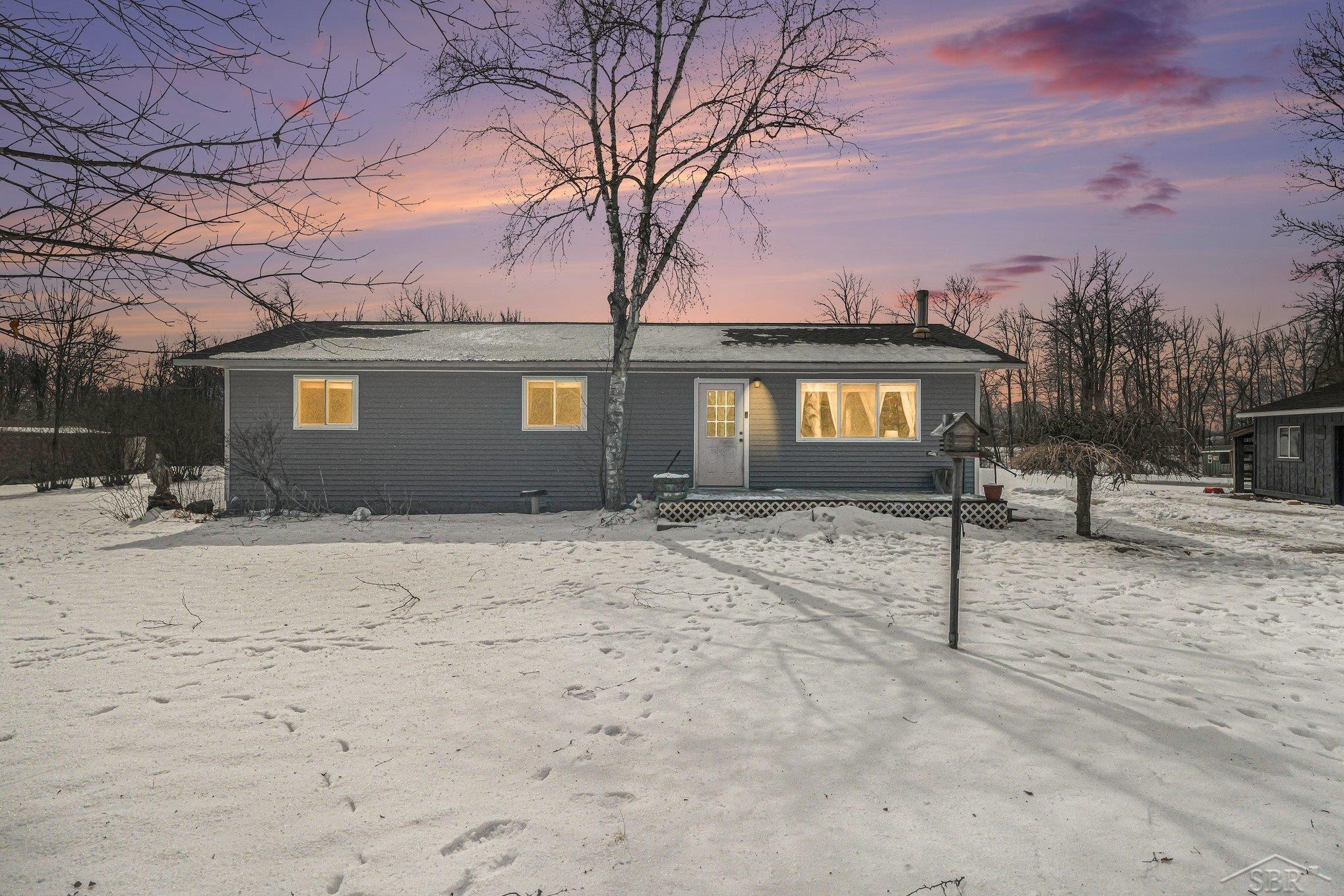 5090 Brenda Drive, Prescott, MI 48756 — front exterior