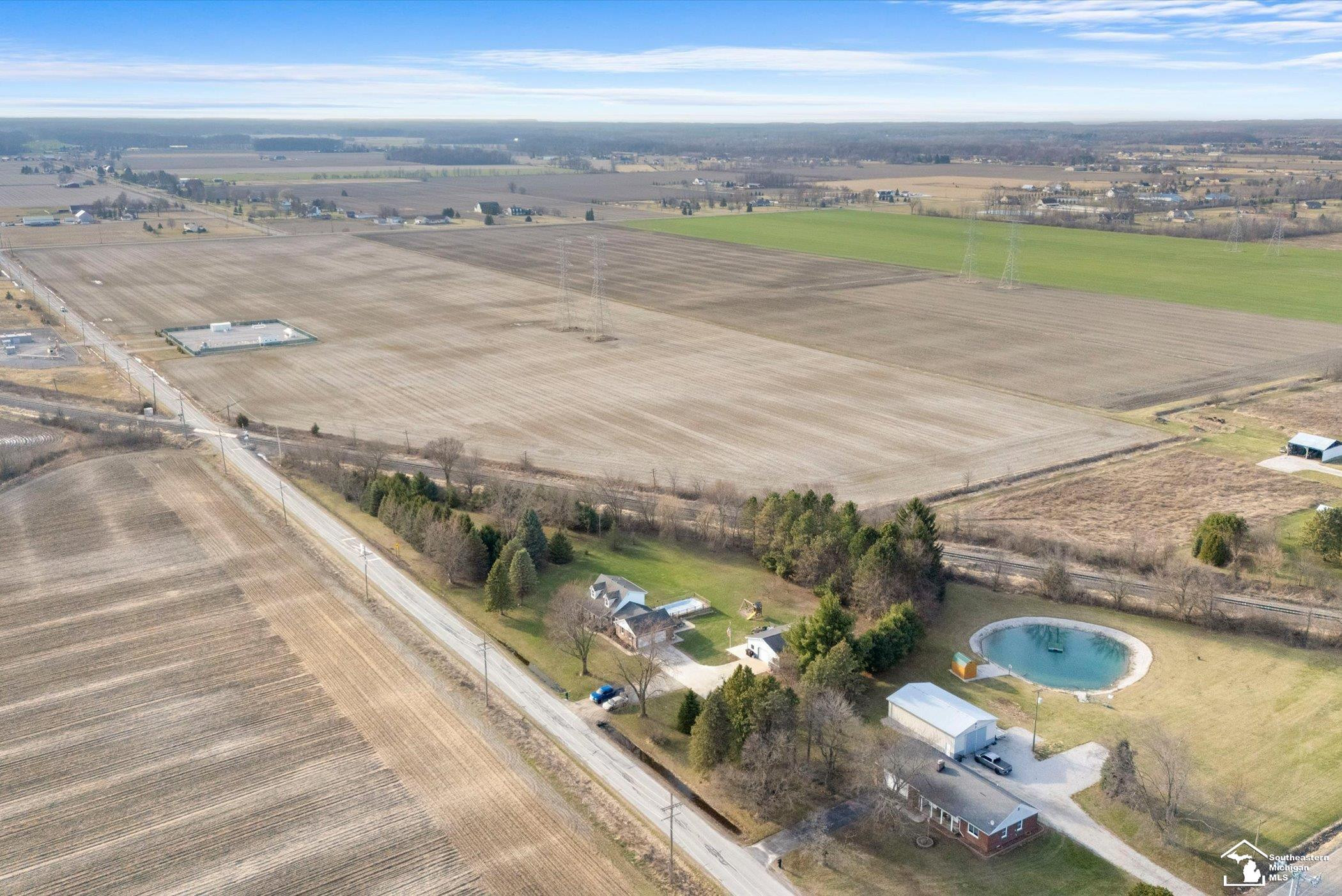 2544 Scofield Carleton Road, Carleton, MI 48117 — Photo 11