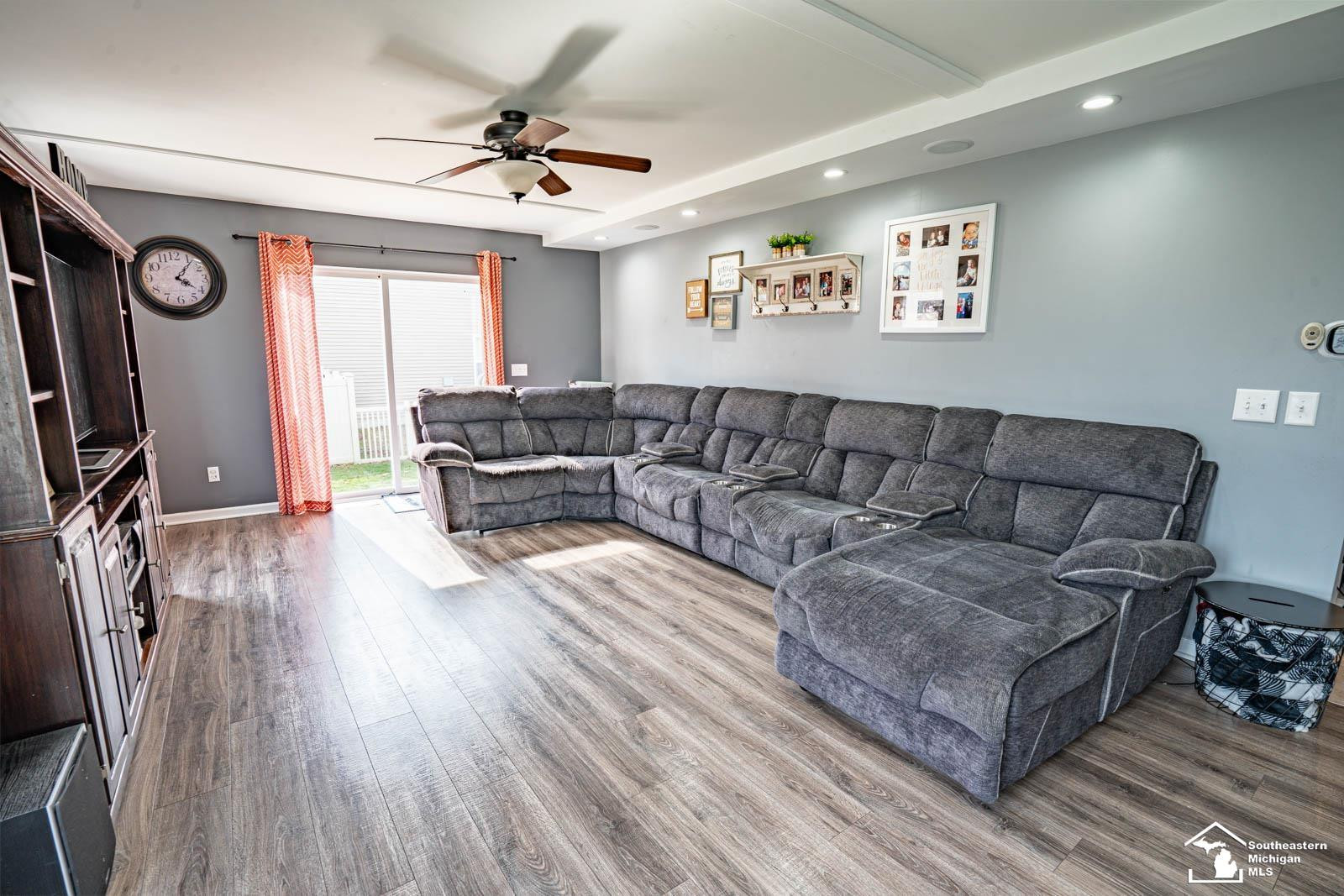 835 Golf Ridge Circle, Dundee, MI 48131 — Photo 4