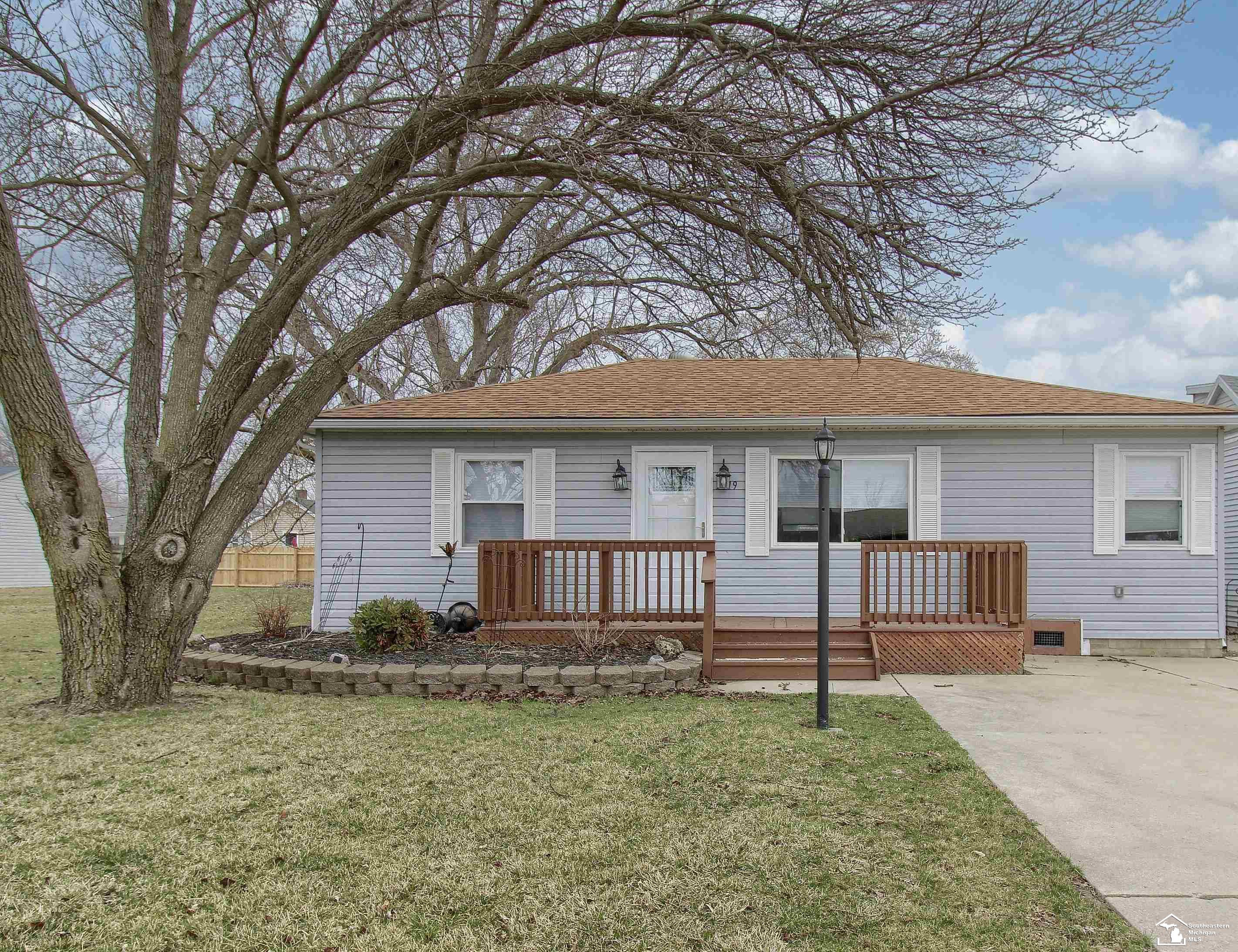 3119 Lakeview Street, Monroe, MI 48162 — front exterior