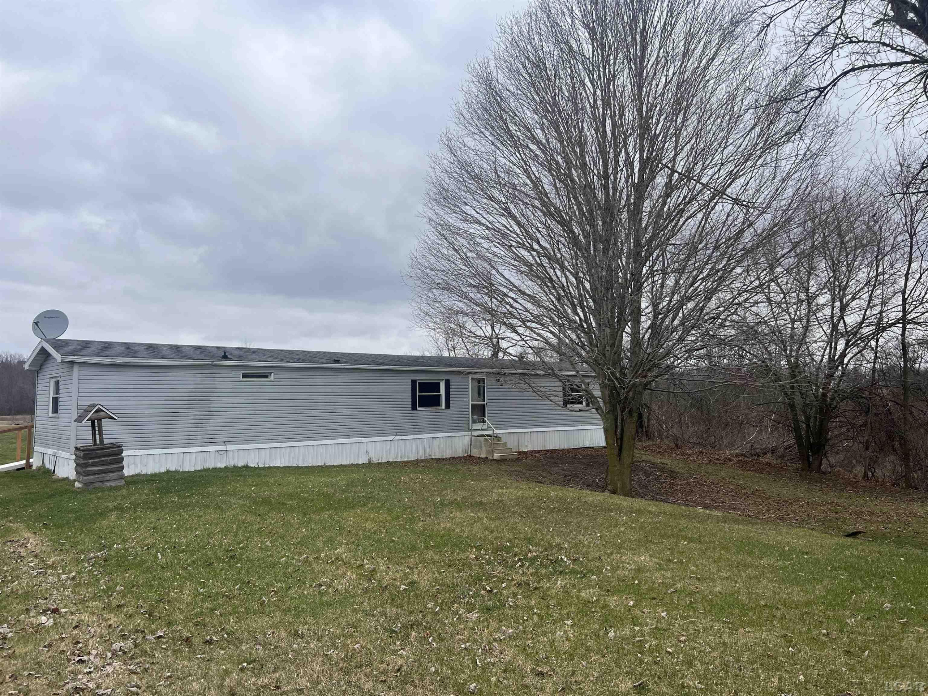 14140 Church Road, Hudson, MI 49247 — front exterior