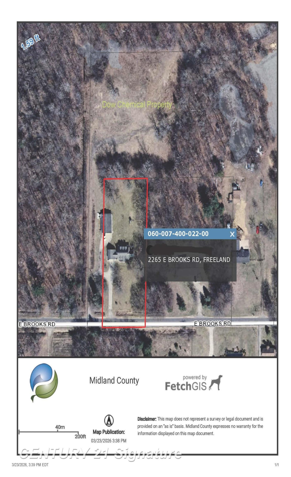 2265 E Brooks Road, Freeland, MI 48623 — Photo 47
