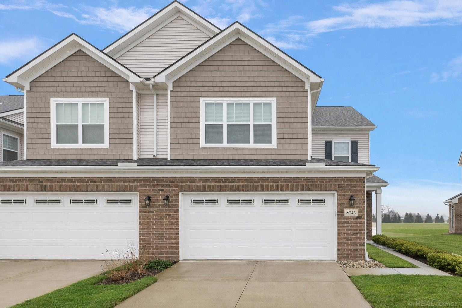 8743 Grove Street, Washington, MI — front exterior