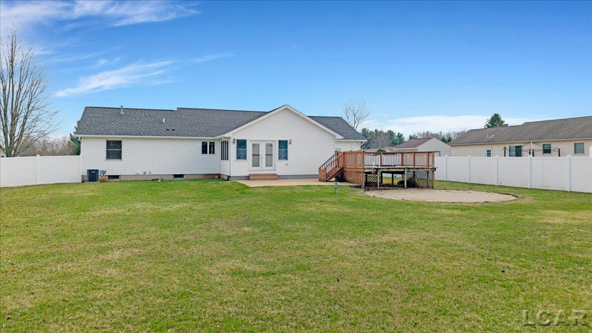 3346 N Saxony Drive, Tecumseh, MI 49286 — Photo 3