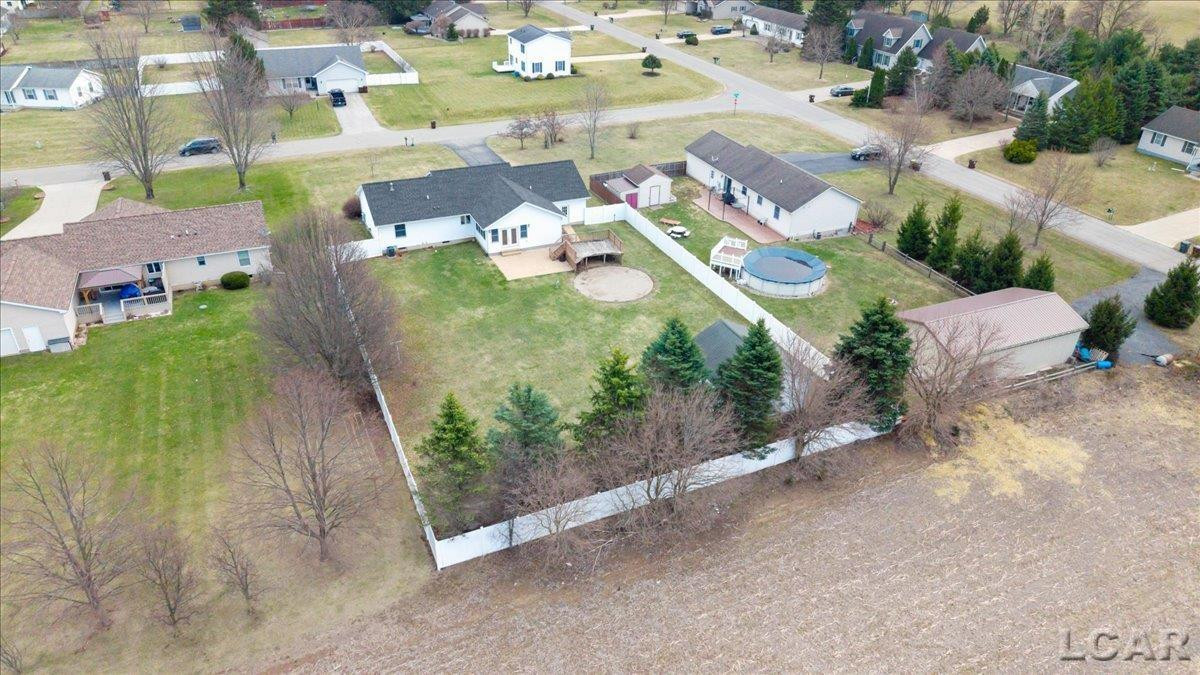 3346 N Saxony Drive, Tecumseh, MI 49286 — Photo 32