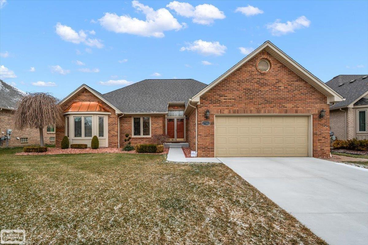 17331 Lorraine Drive, Macomb, MI 48044 — front exterior