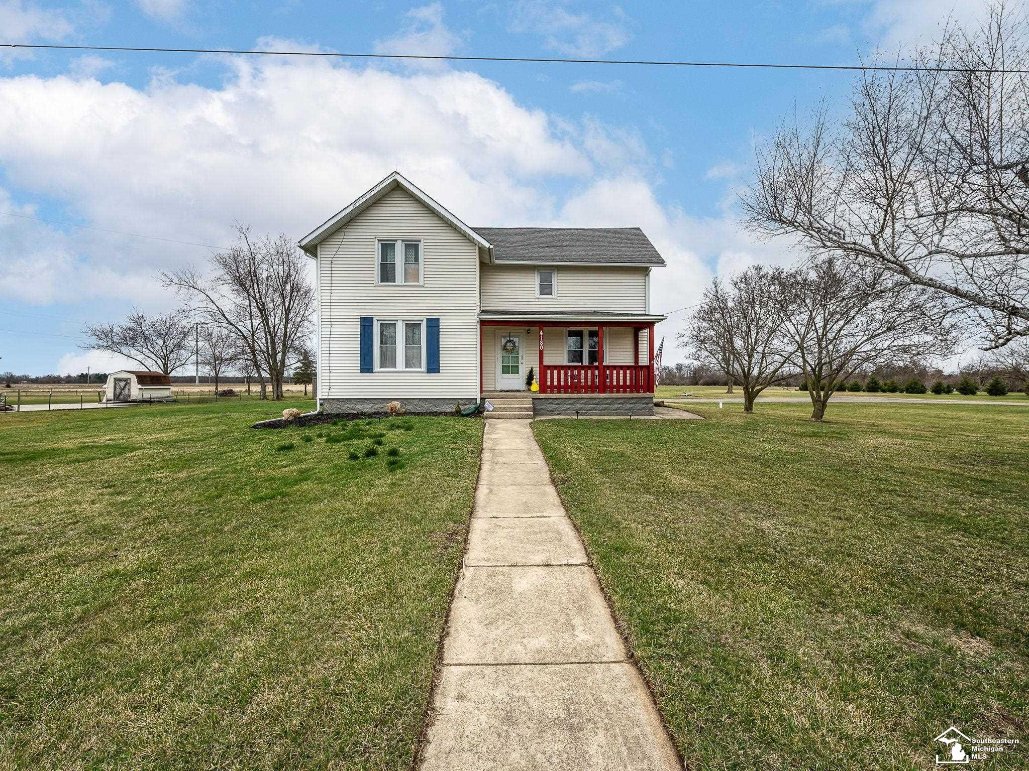 4180 Lewis Avenue, Ida, MI 48140 — front exterior