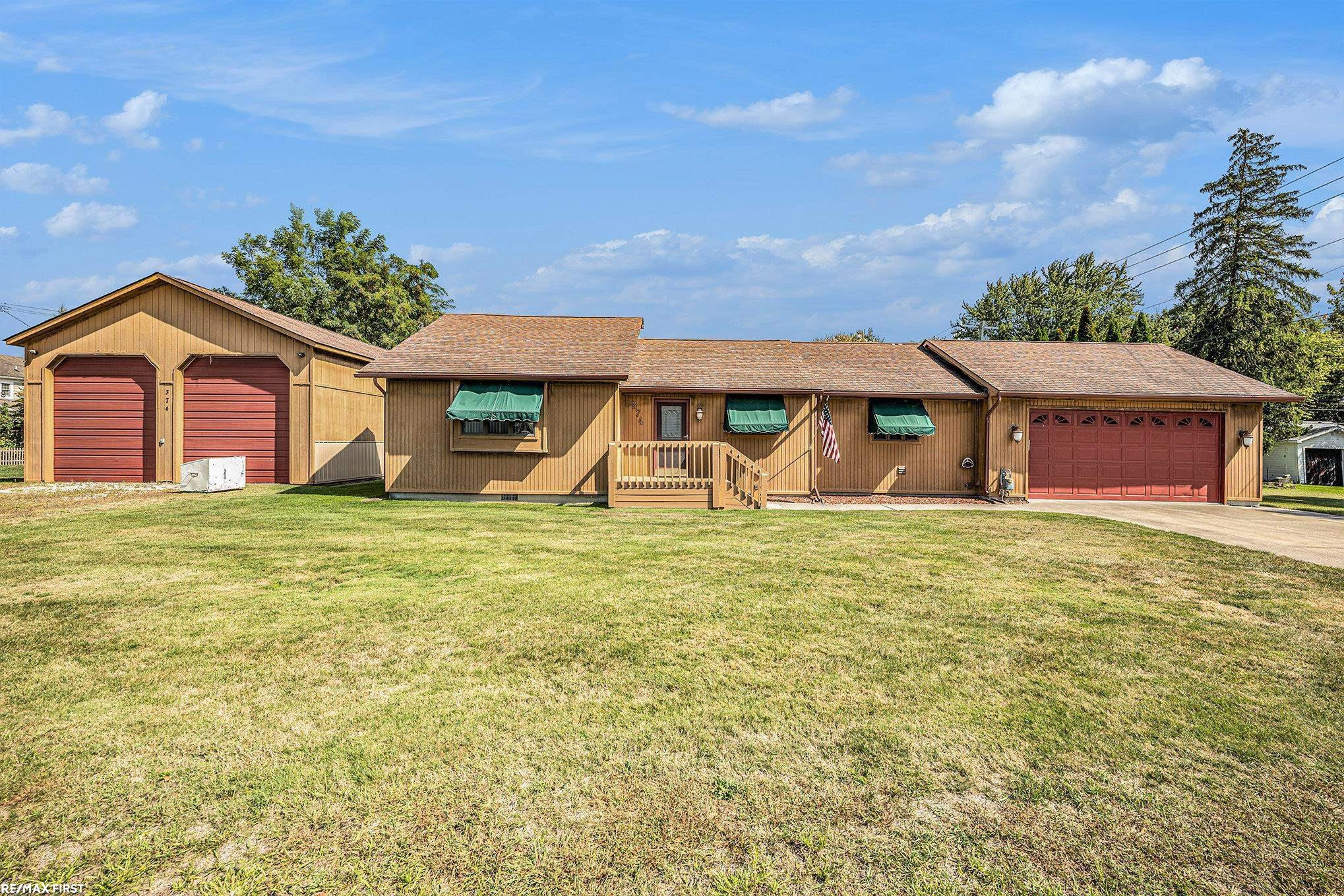 374 Monroe Boulevard, MI 48028 — front exterior