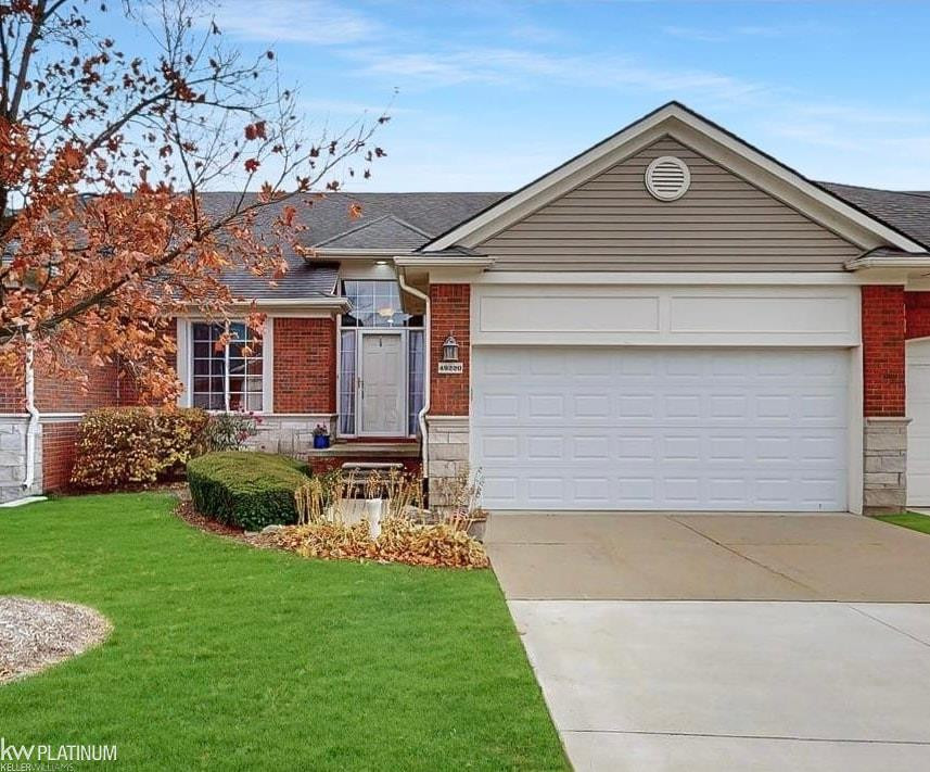 49220 Village Pointe Drive, Shelby Twp, MI 48315 — front exterior