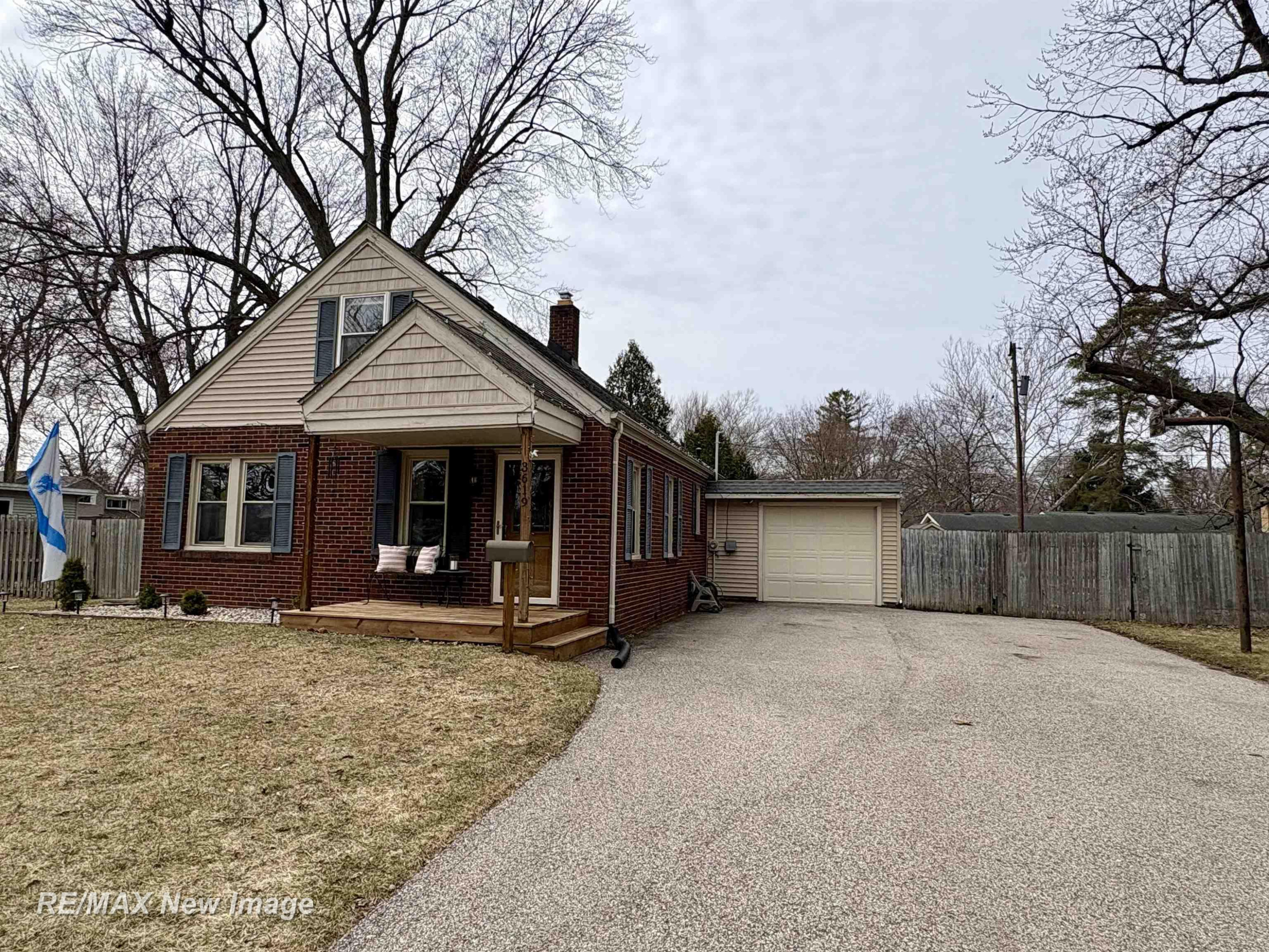 3619 Concord Street, Midland, MI 48642 — front exterior