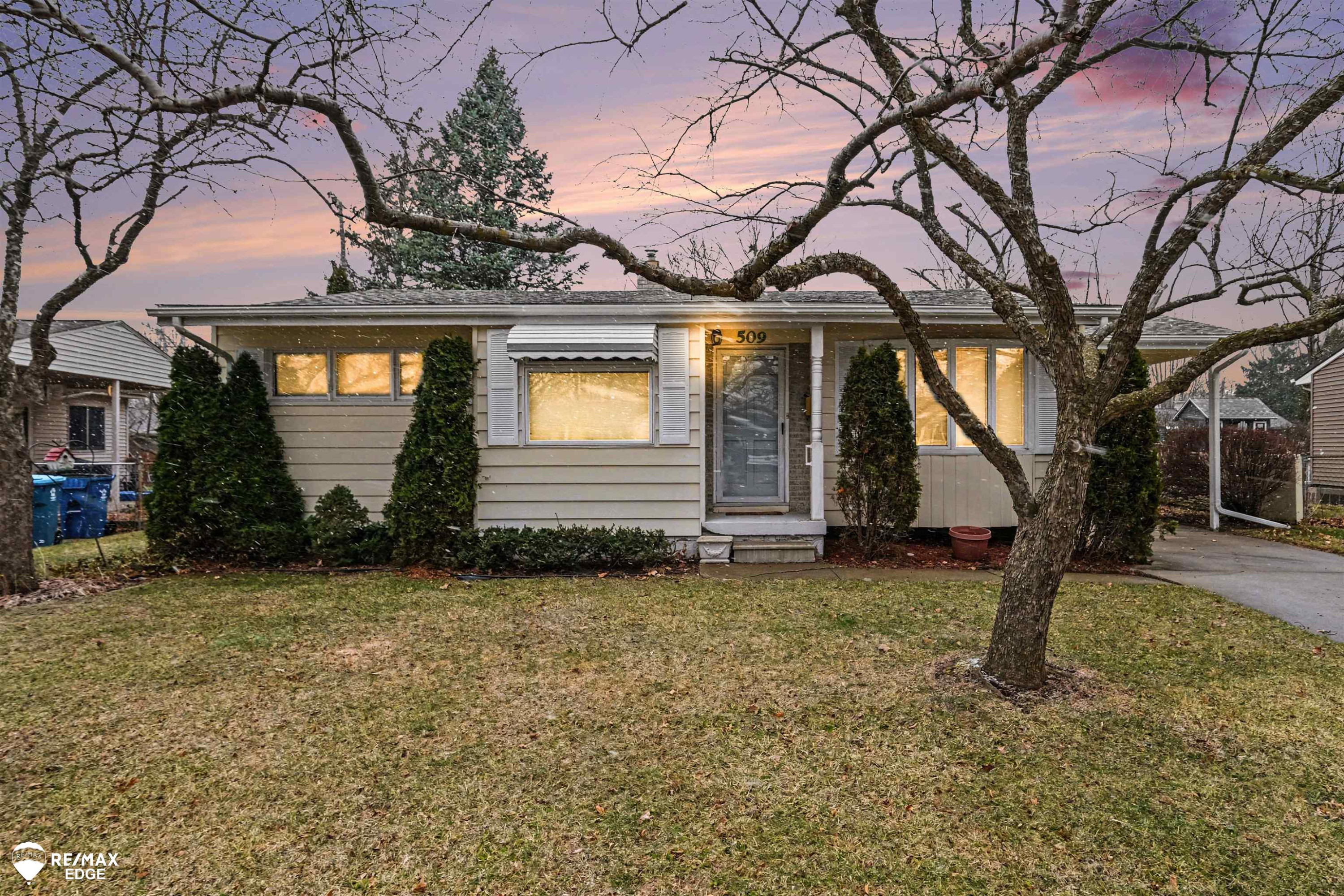 509 Tamarac Drive, Davison, MI 48423 — front exterior