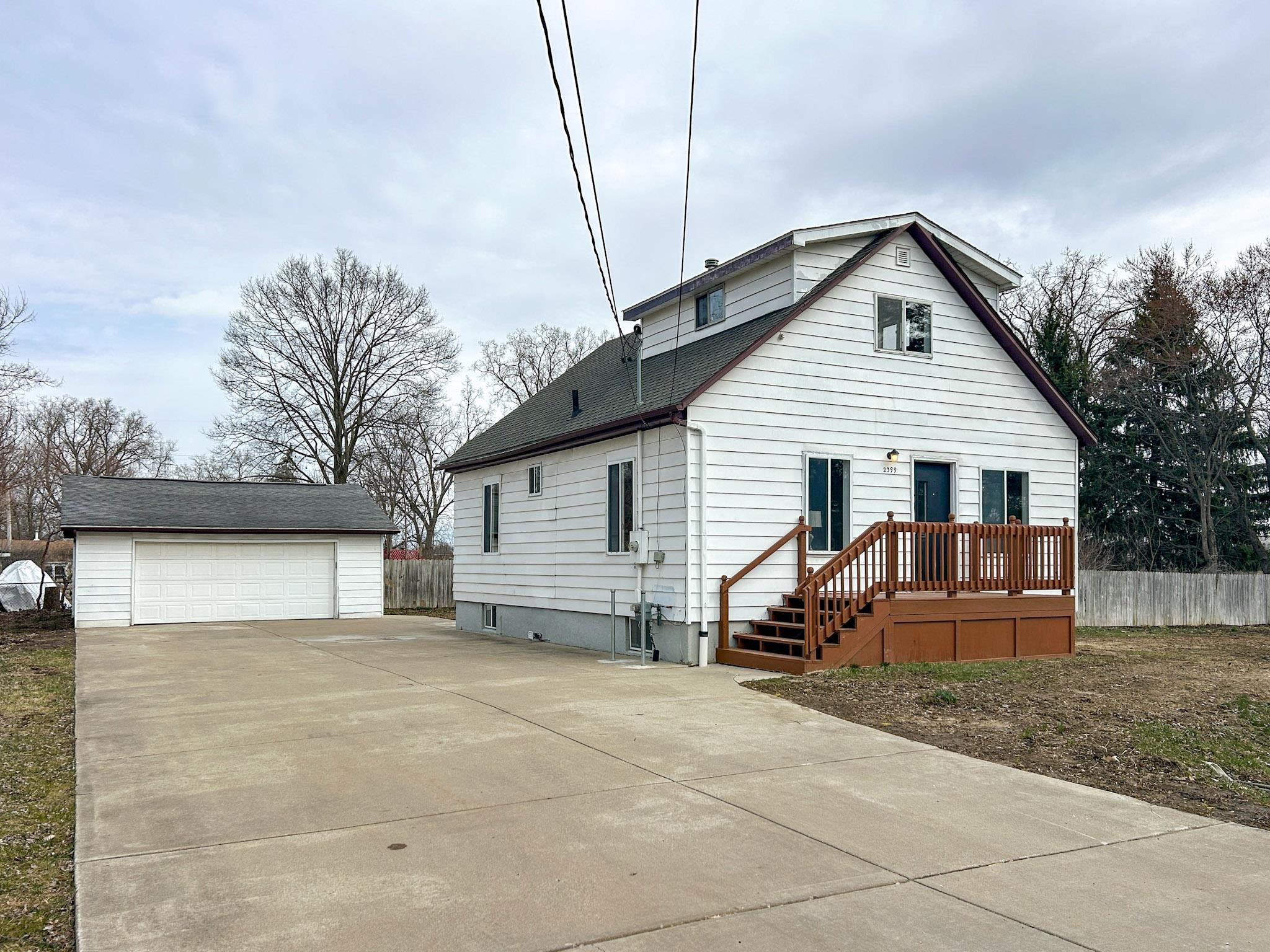 2399 E Parkwood Avenue, Burton, MI 48529 — front exterior