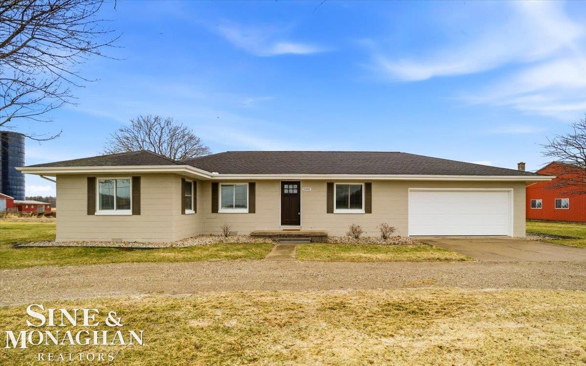 5900 Meisner Road, MI — front exterior