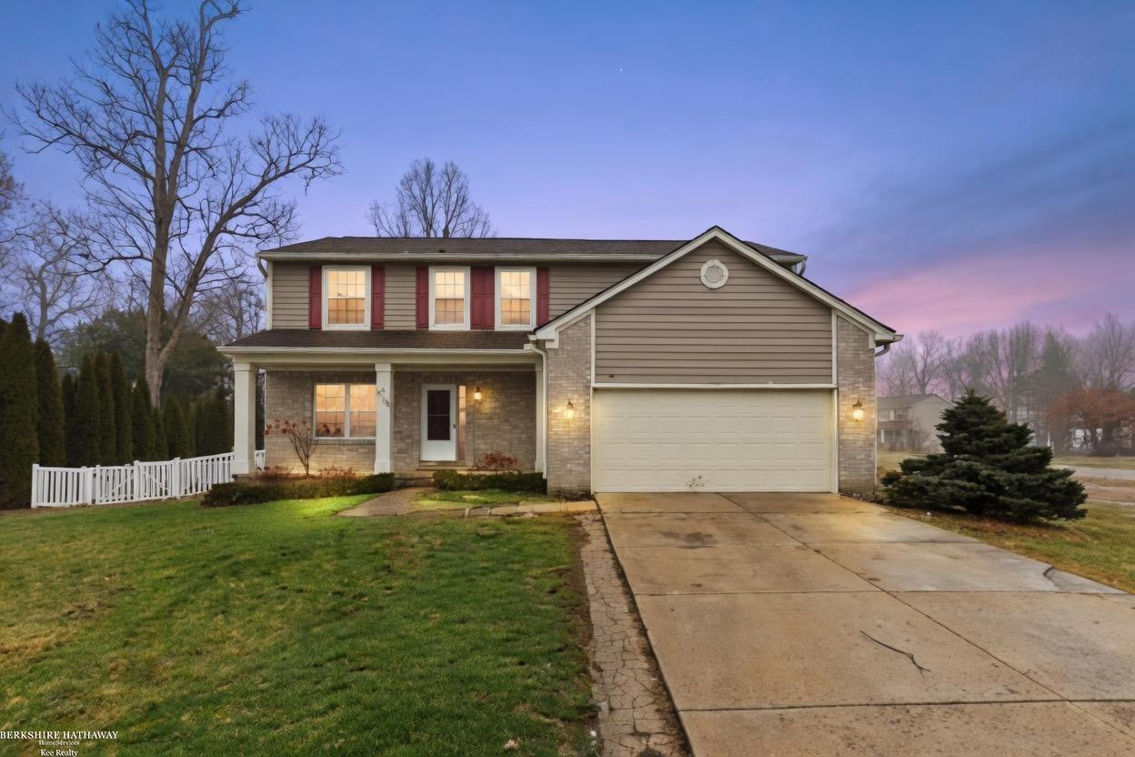 9105 Timbercrest Lane, Whitmore Lake, MI 48189 — front exterior