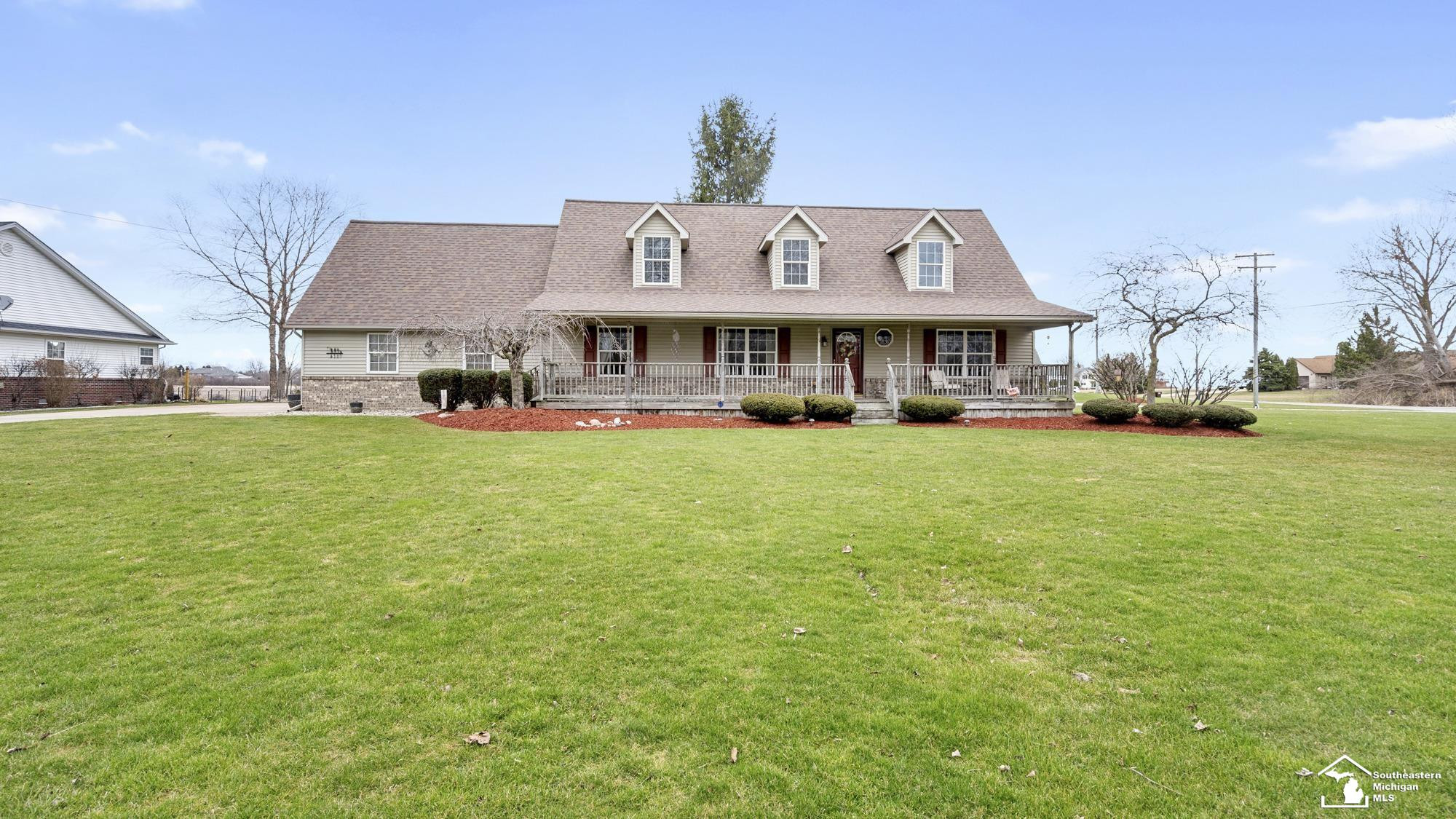 4307 Burke Road, Newport, MI 48166 — front exterior