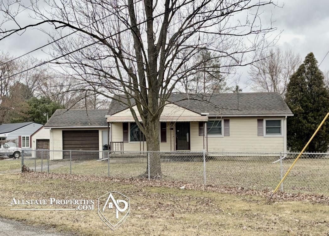 4126 N Belsay Road, Flint, MI 48506 — front exterior