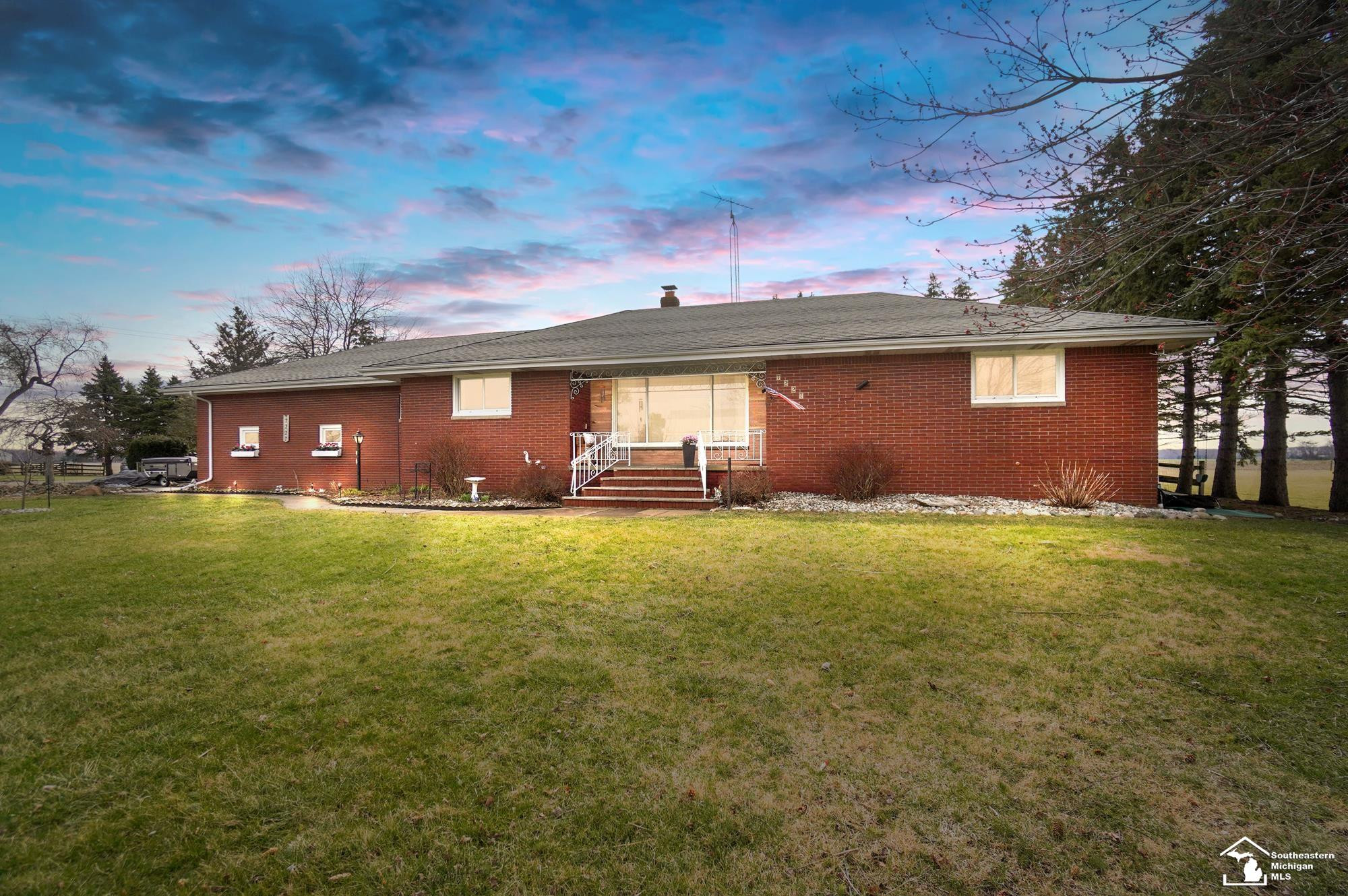 7227 Stadler Road, Monroe, MI 48162 — front exterior