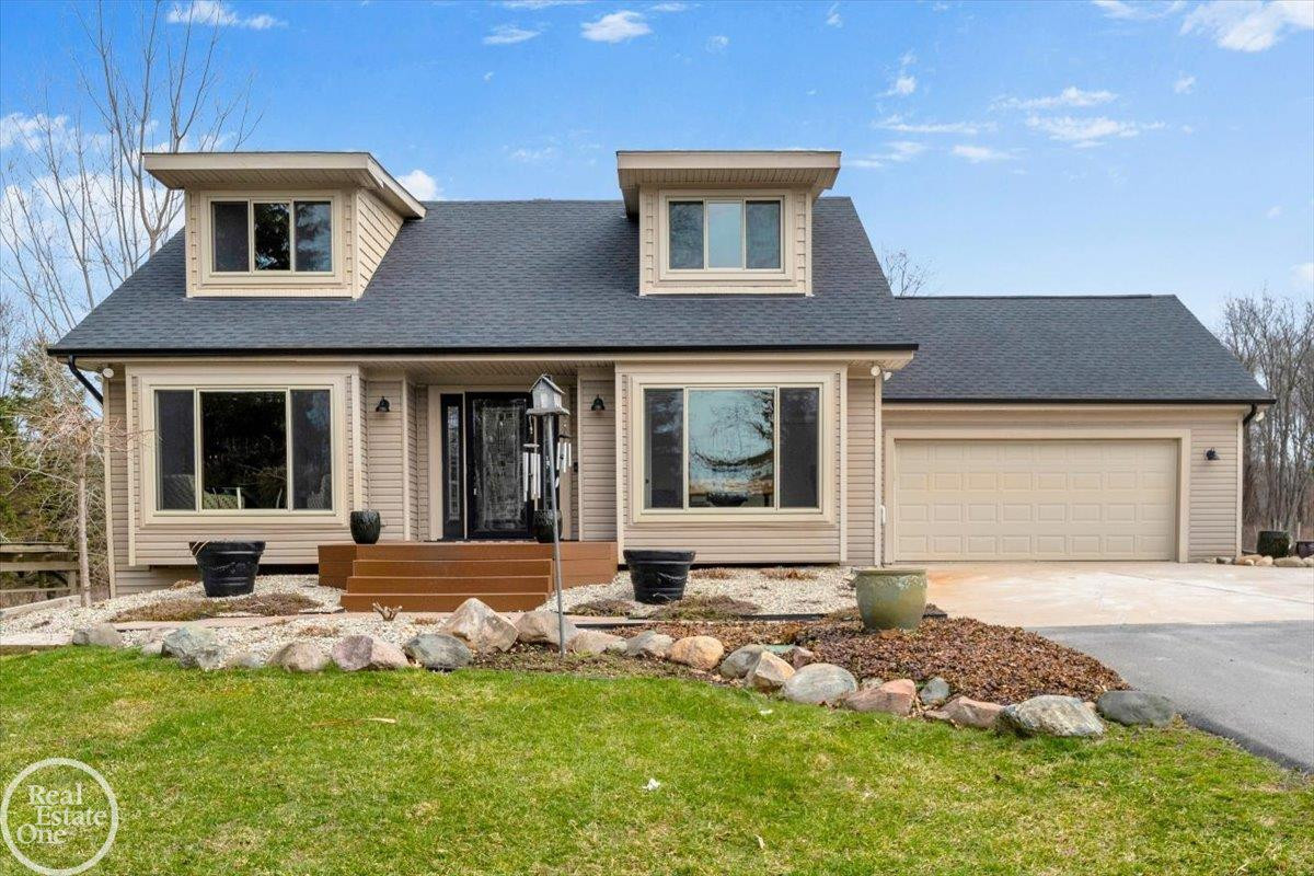 71650 Eldred Road, MI 48065 — front exterior