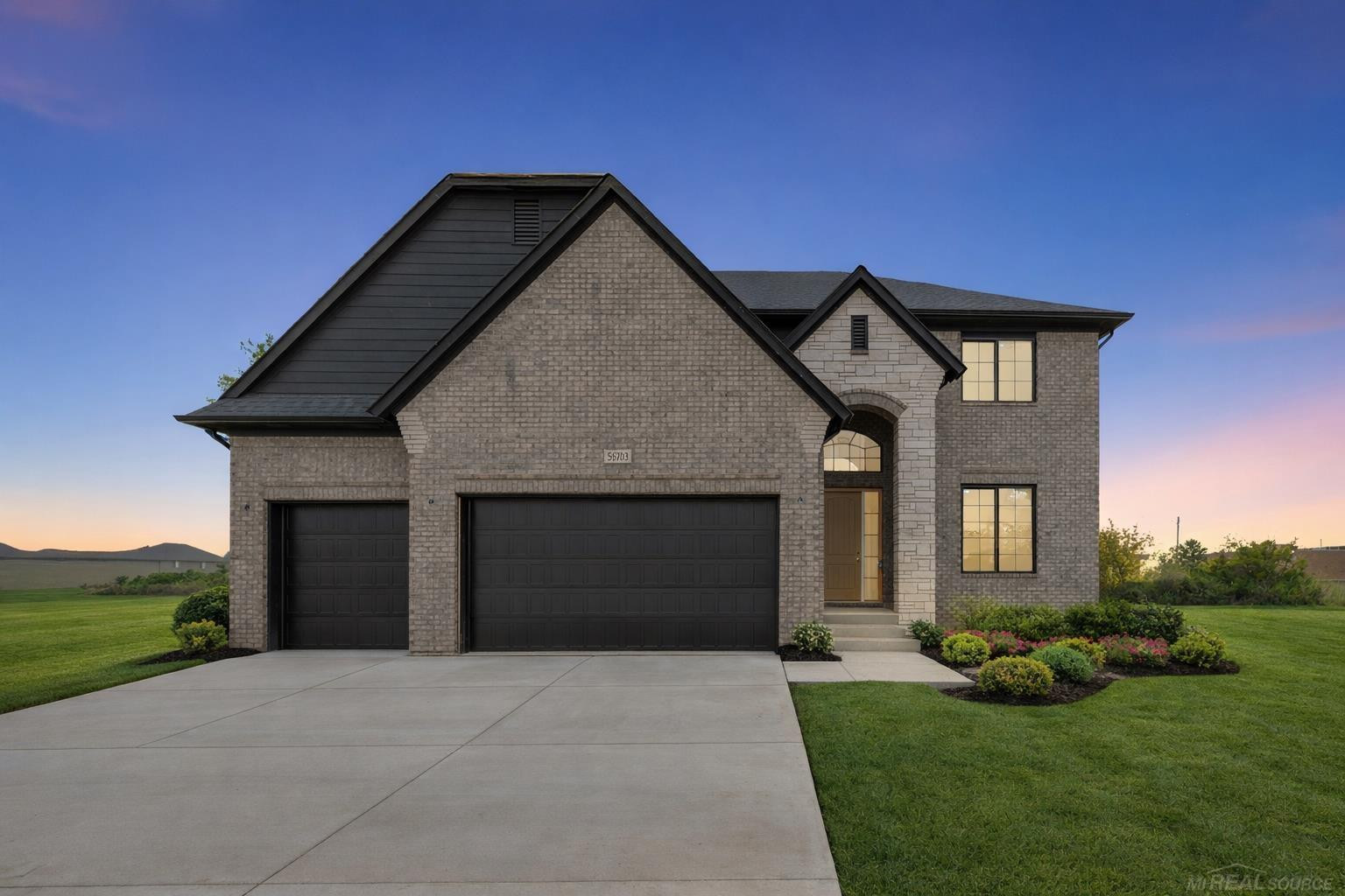 56703 Cortona Drive, Macomb, MI 48042 — front exterior