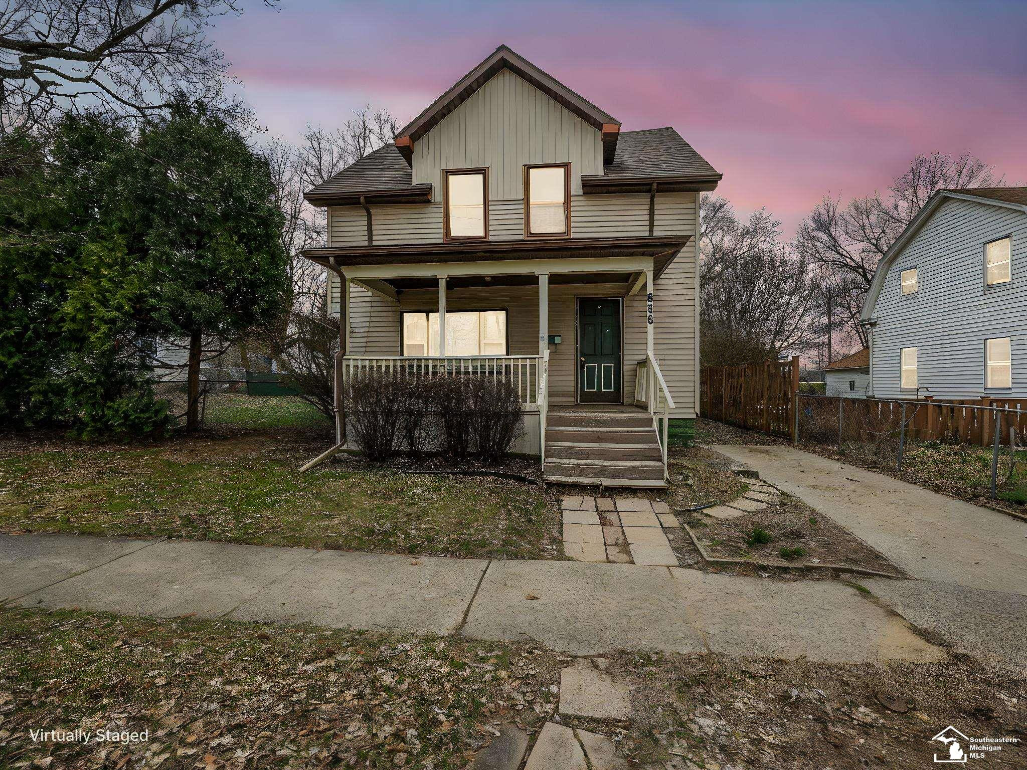836 Lincoln Street, Jackson, MI 49202 — Photo 2