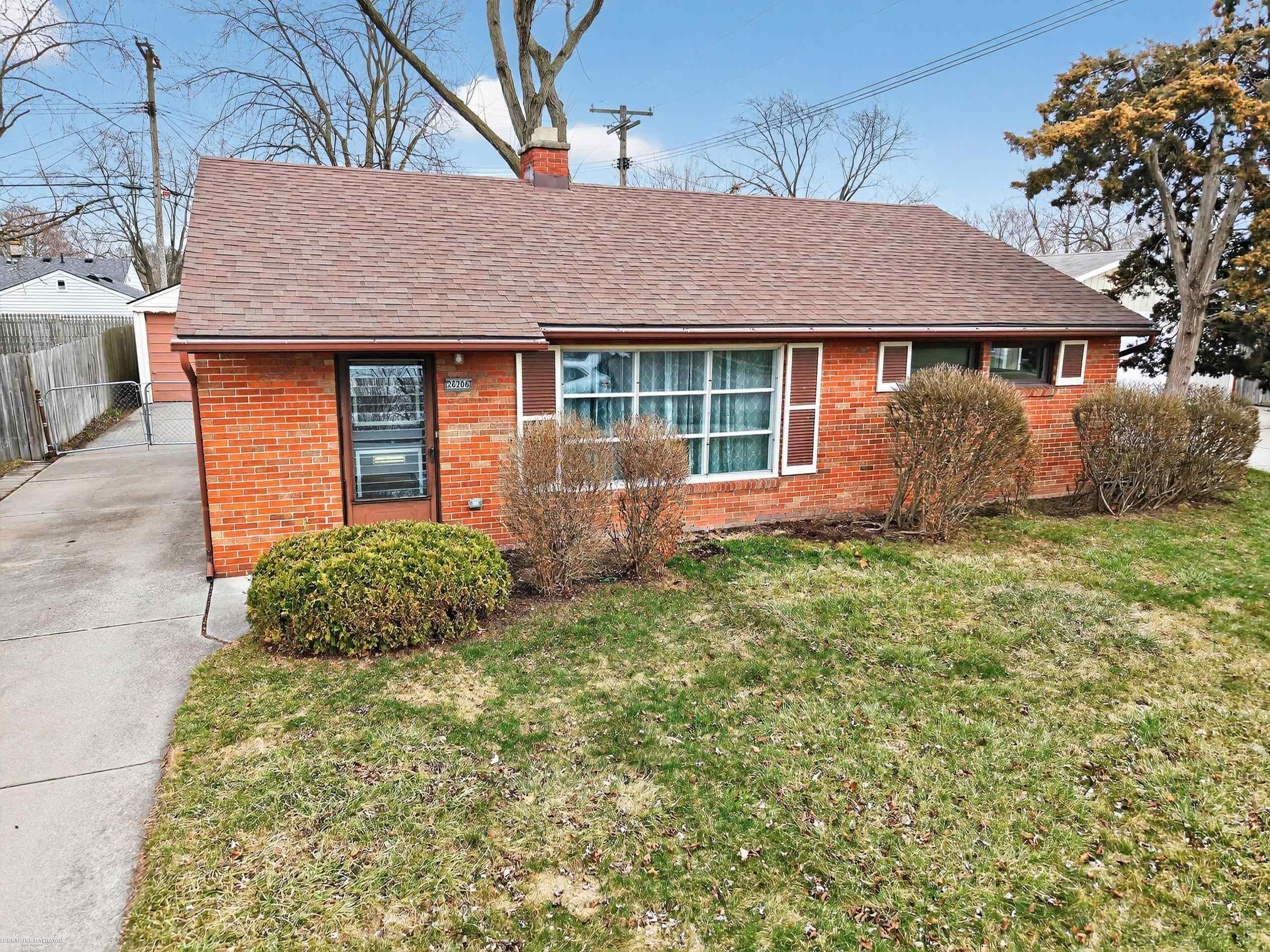 26206 Dale Court, Roseville, MI 48066 — front exterior