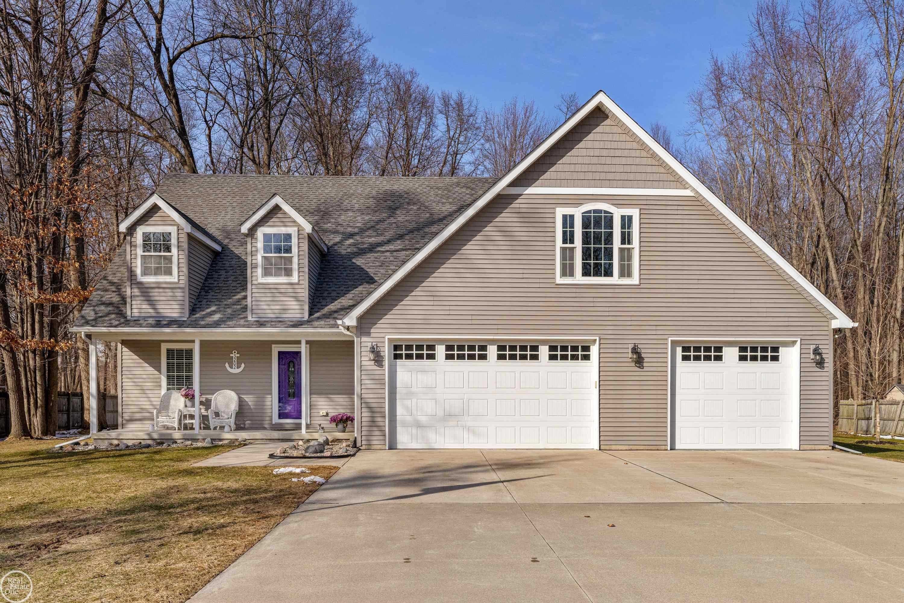 3202 Fruit Road, MI 48001 — front exterior