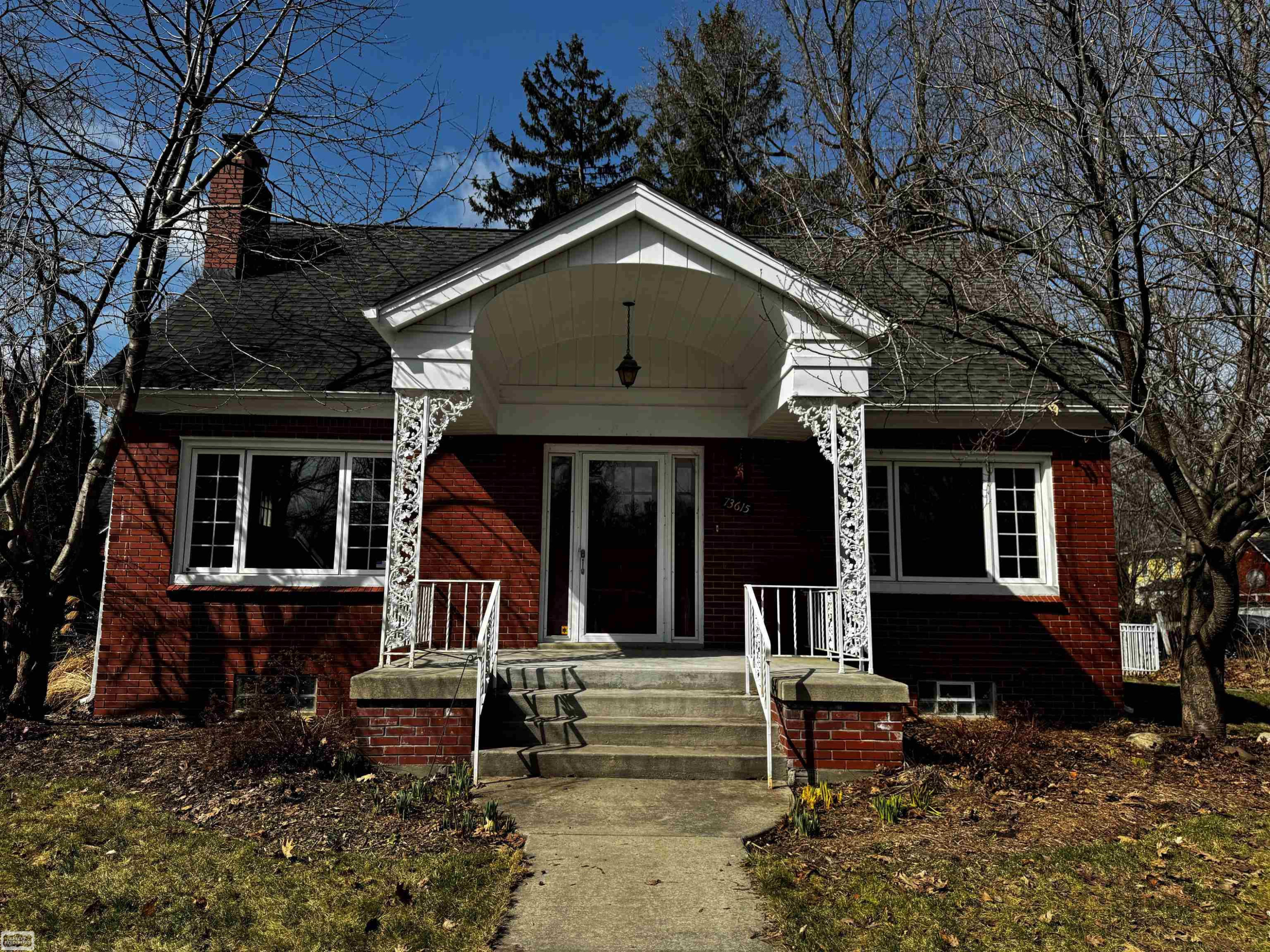 73615 Church Street, MI — front exterior