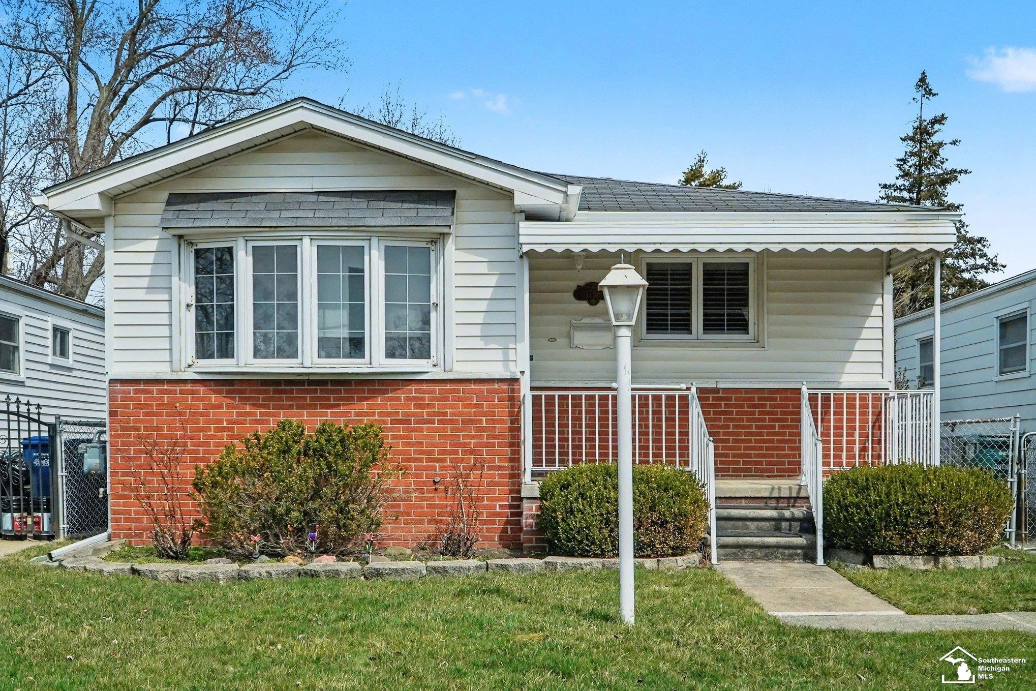 1766 White Avenue, Lincoln Park, MI 48146 — front exterior