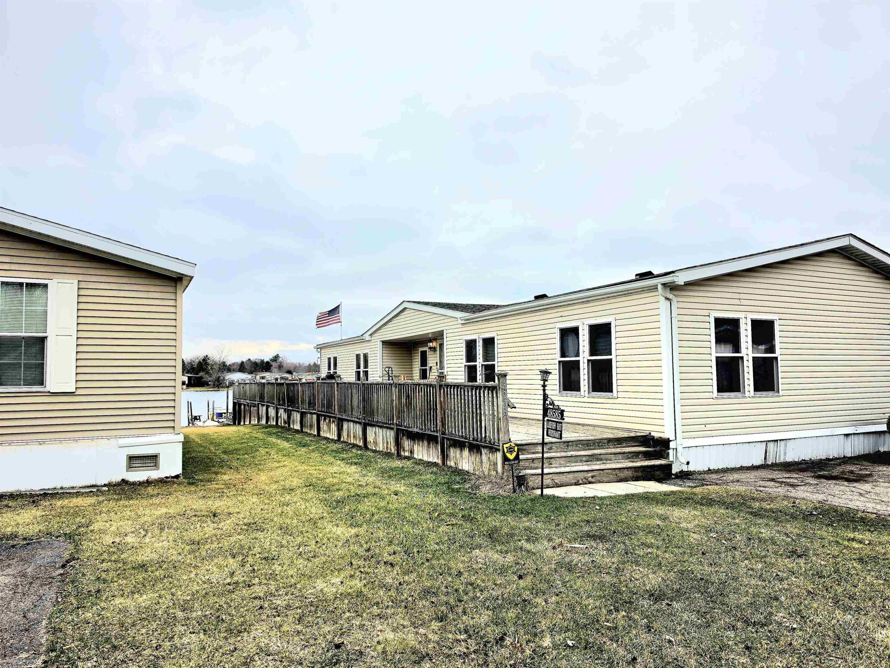 48585 Lakeview East Street, Shelby Twp, MI 48317 — front exterior