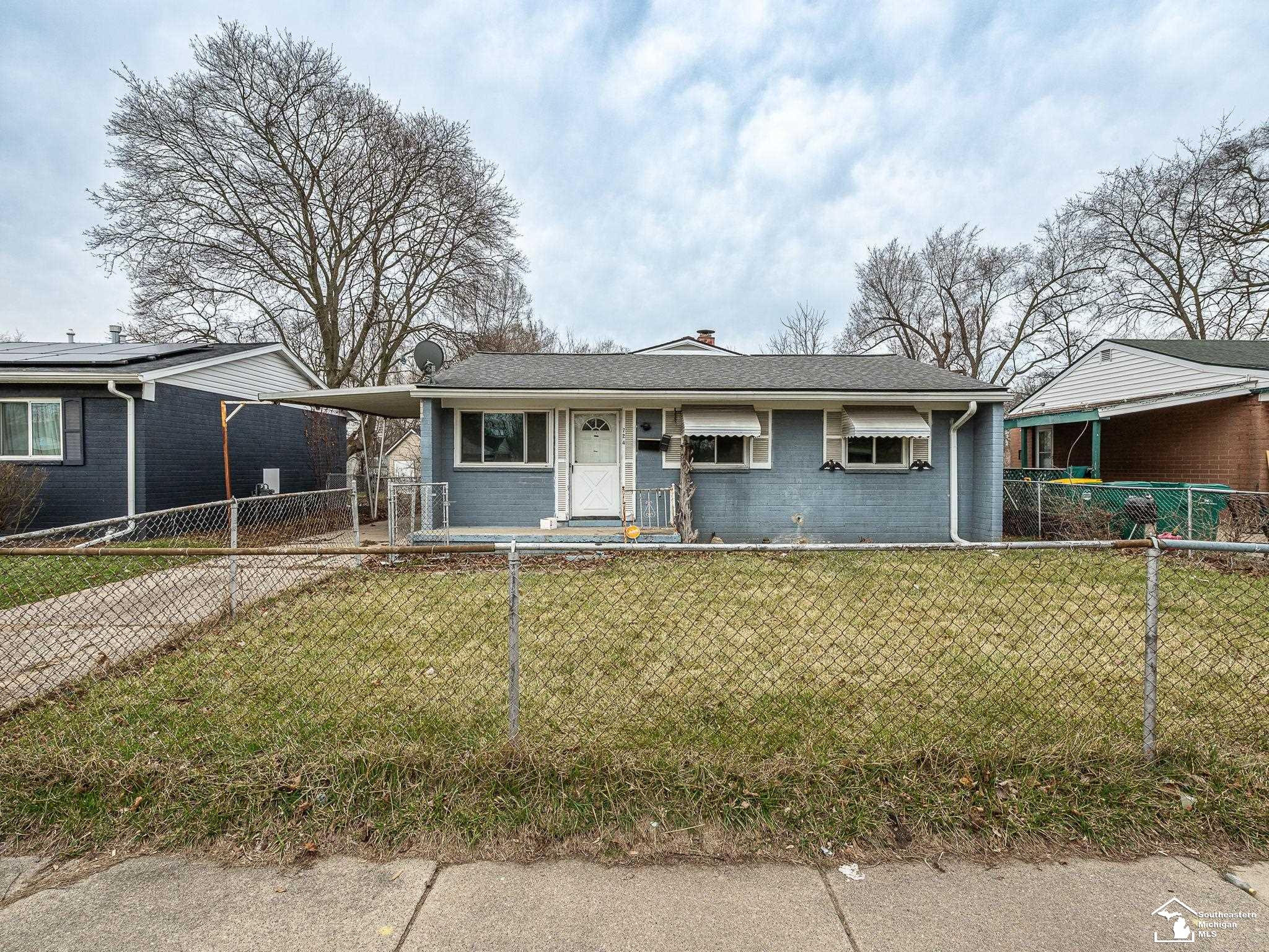724 Dorset Avenue, Ypsilanti, MI 48198 — front exterior