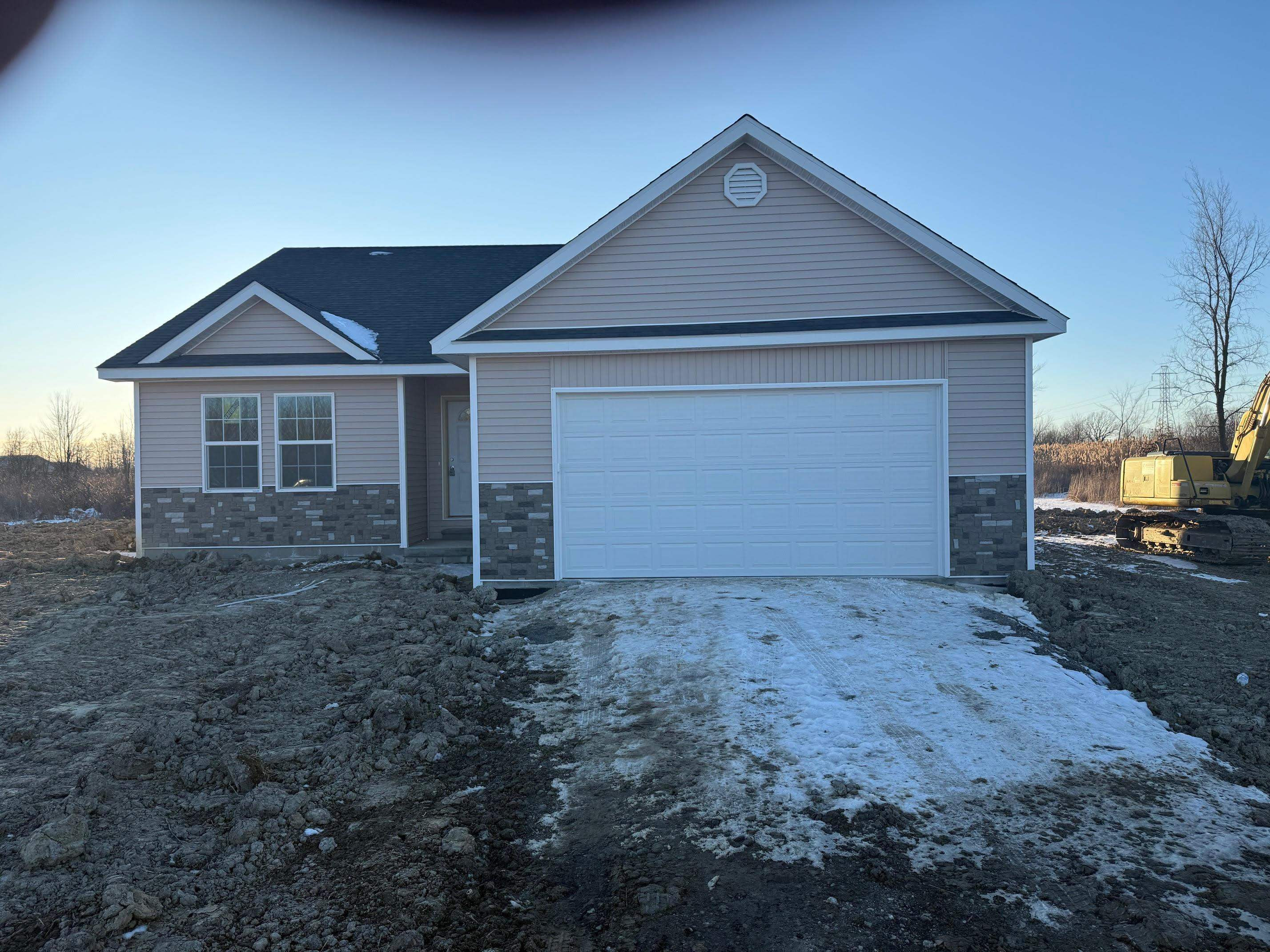 6416 McKinley Road, MI — front exterior