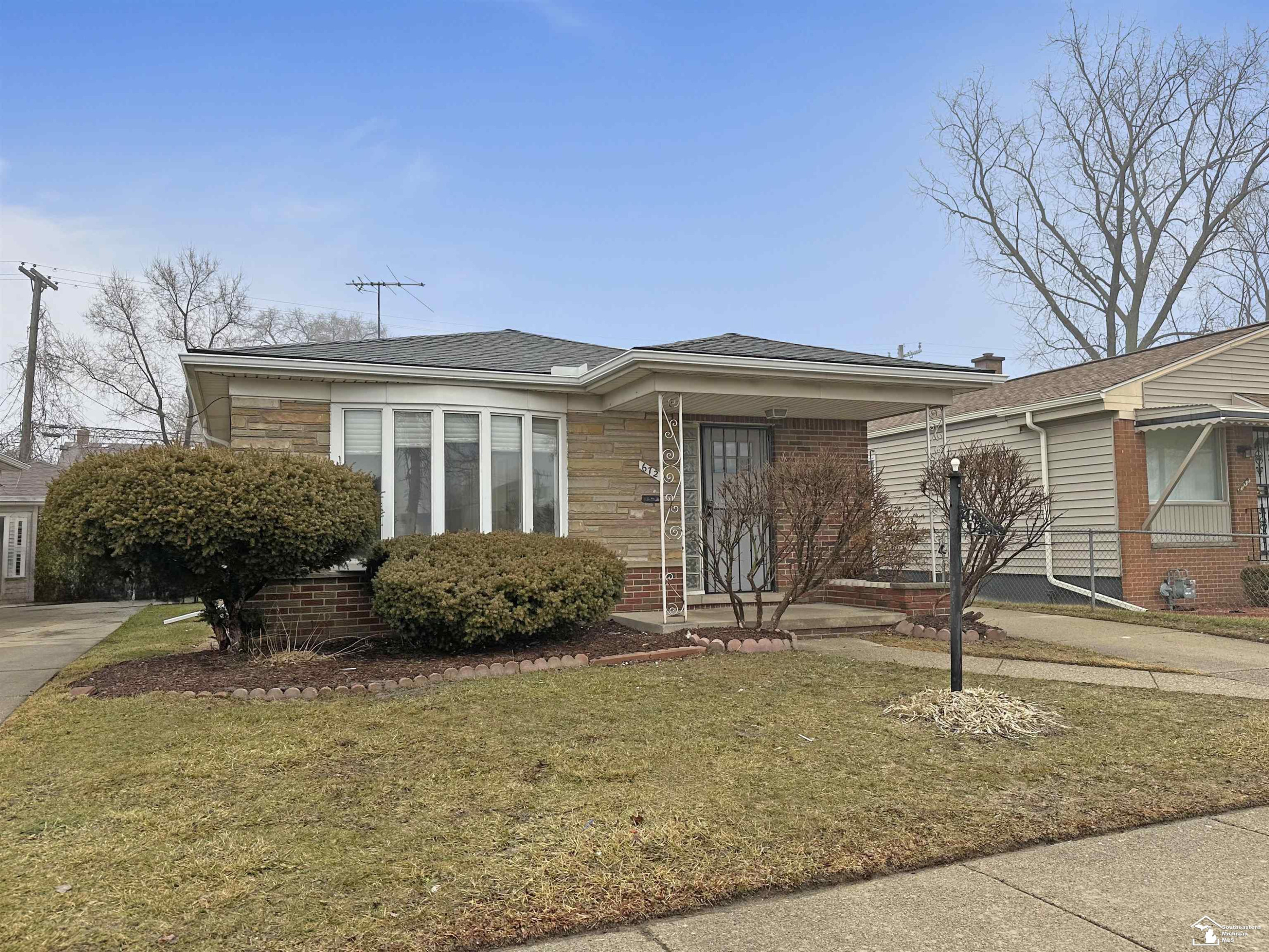 6721 Buhr Street, Hamtramck, MI 48212 — front exterior