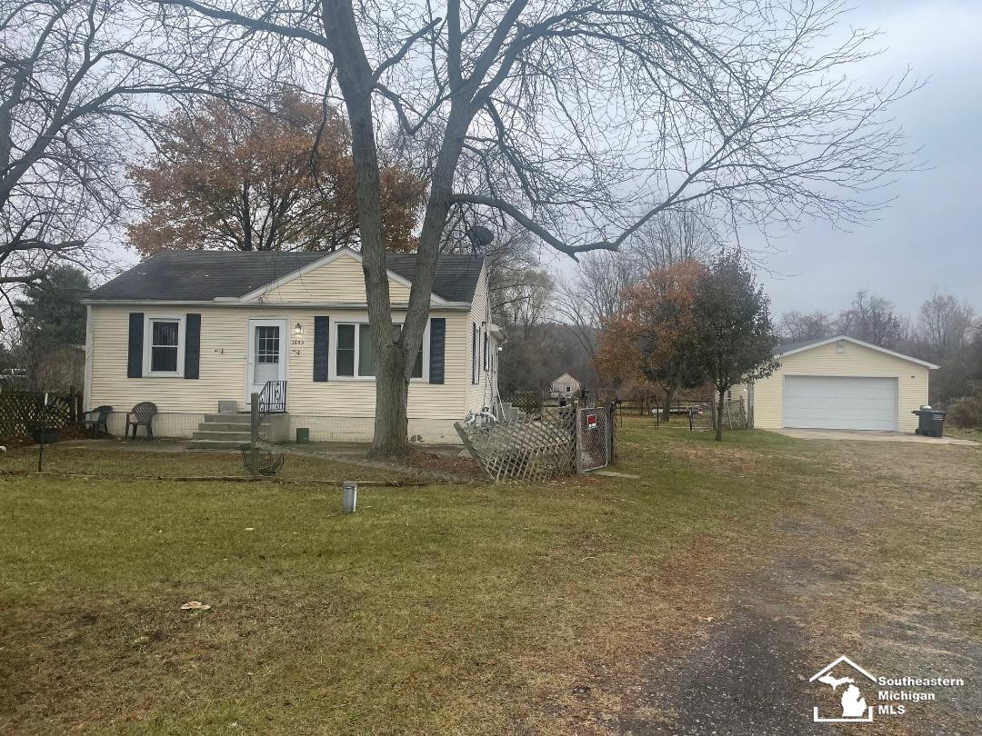 1843 W Samaria Road, Temperance, MI 48182 — front exterior