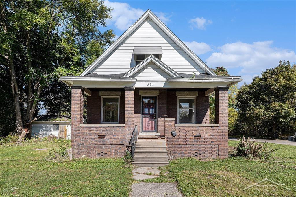 521 Birch Street, Saginaw, MI 48601 — front exterior