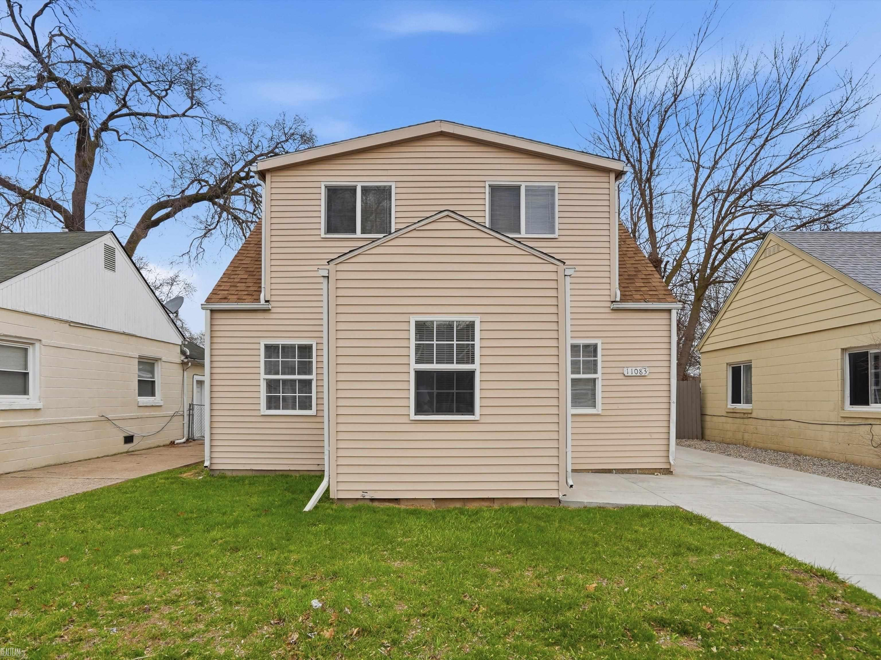 11083 Ford Avenue, Warren, MI 48089 — front exterior