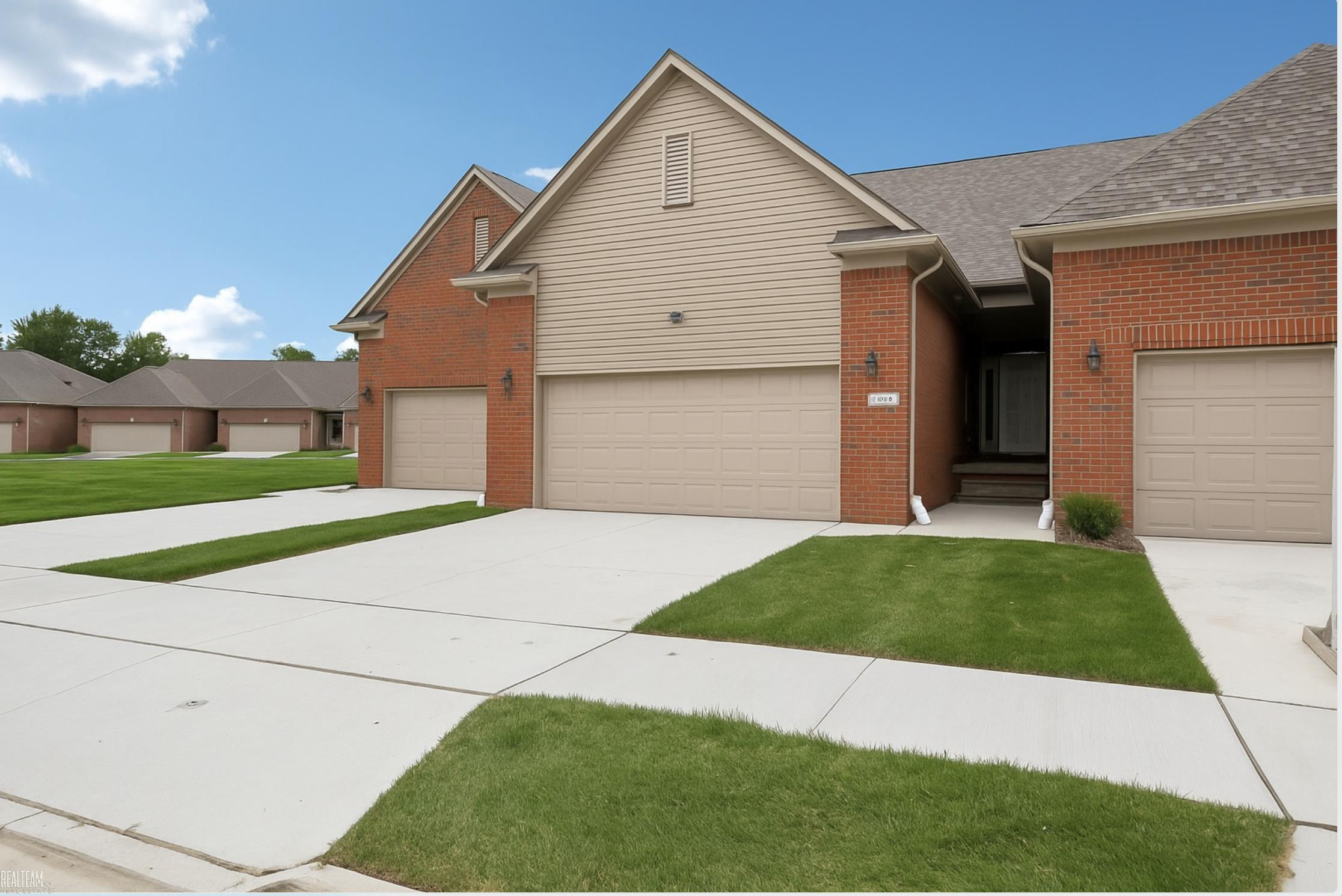 48854 Birmingham Drive, Chesterfield, MI 48047 — front exterior