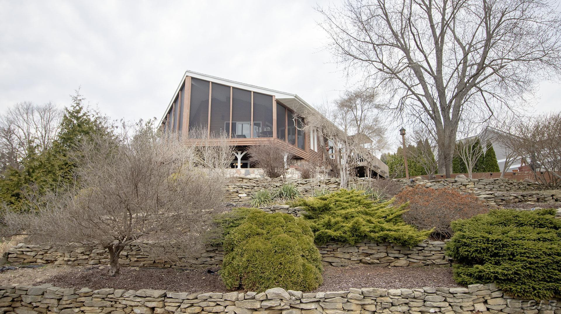 11608 Bradley Drive, Jerome, MI 49249 — front exterior