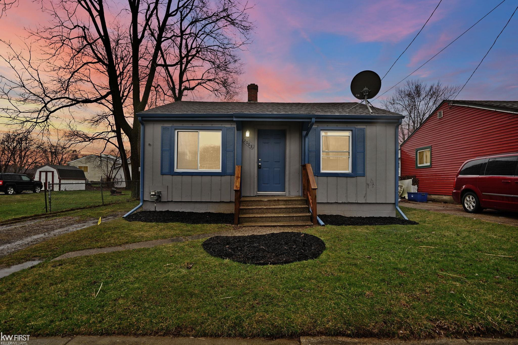 2068 E Boatfield Avenue, Burton, MI 48529 — front exterior