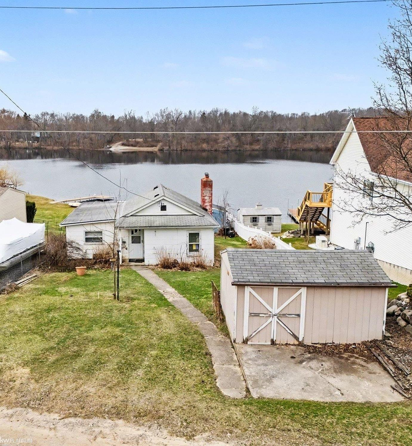 5990 Anglers Drive, Ortonville, MI 48462 — front exterior