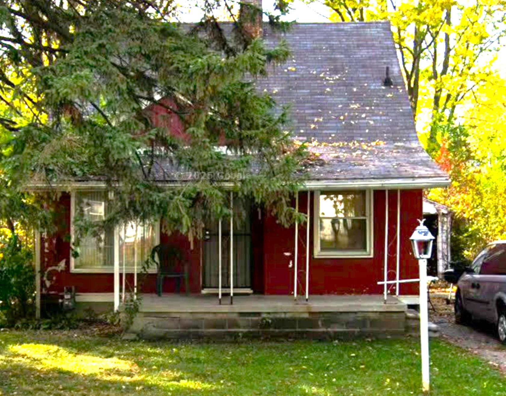 18293 Codding Street, Detroit, MI 48219 — front exterior