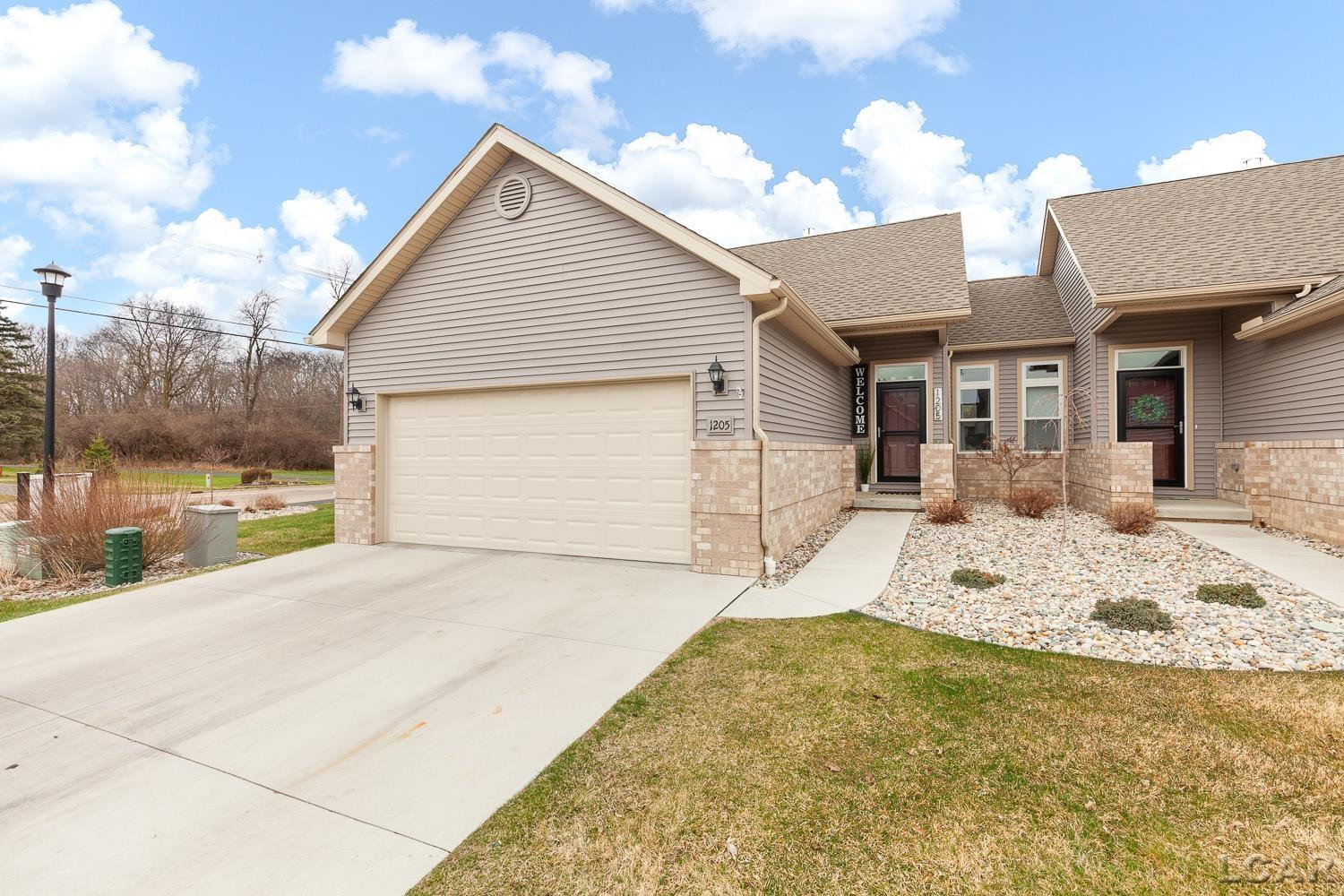 1205 Reeve Drive, Tecumseh, MI 49286 — front exterior