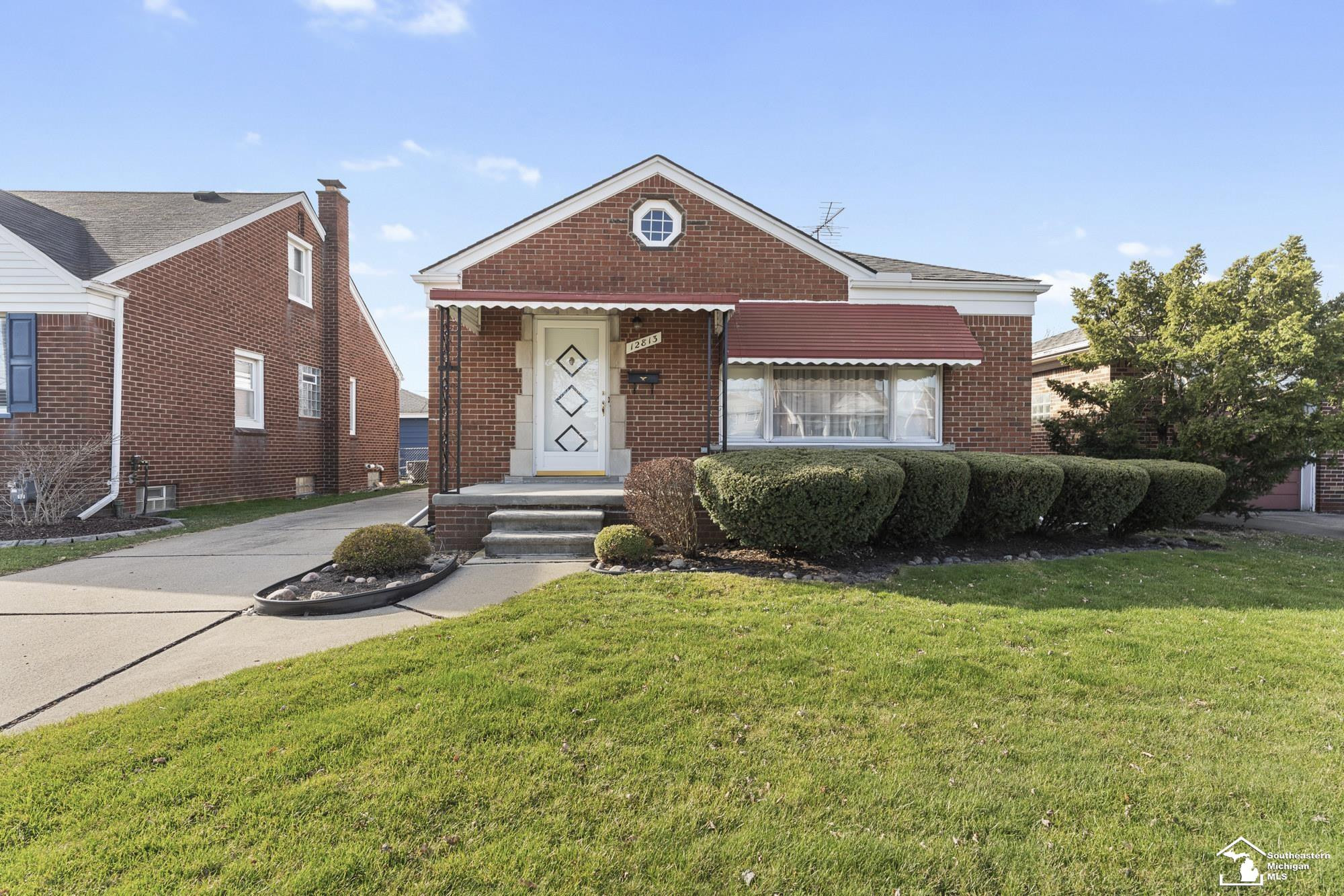 12813 Birrell Street, Southgate, MI 48195 — front exterior