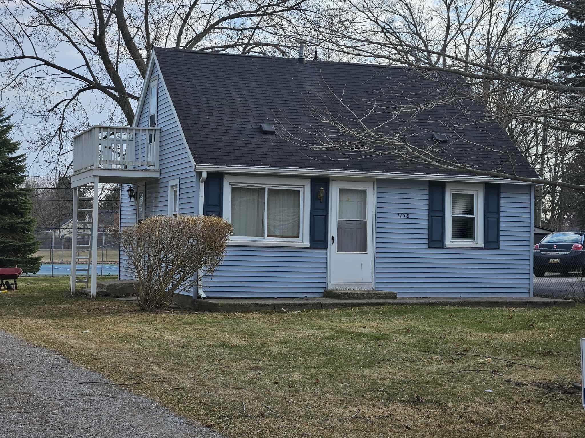 7178 Lester Street, Lexington, MI 48450 — front exterior