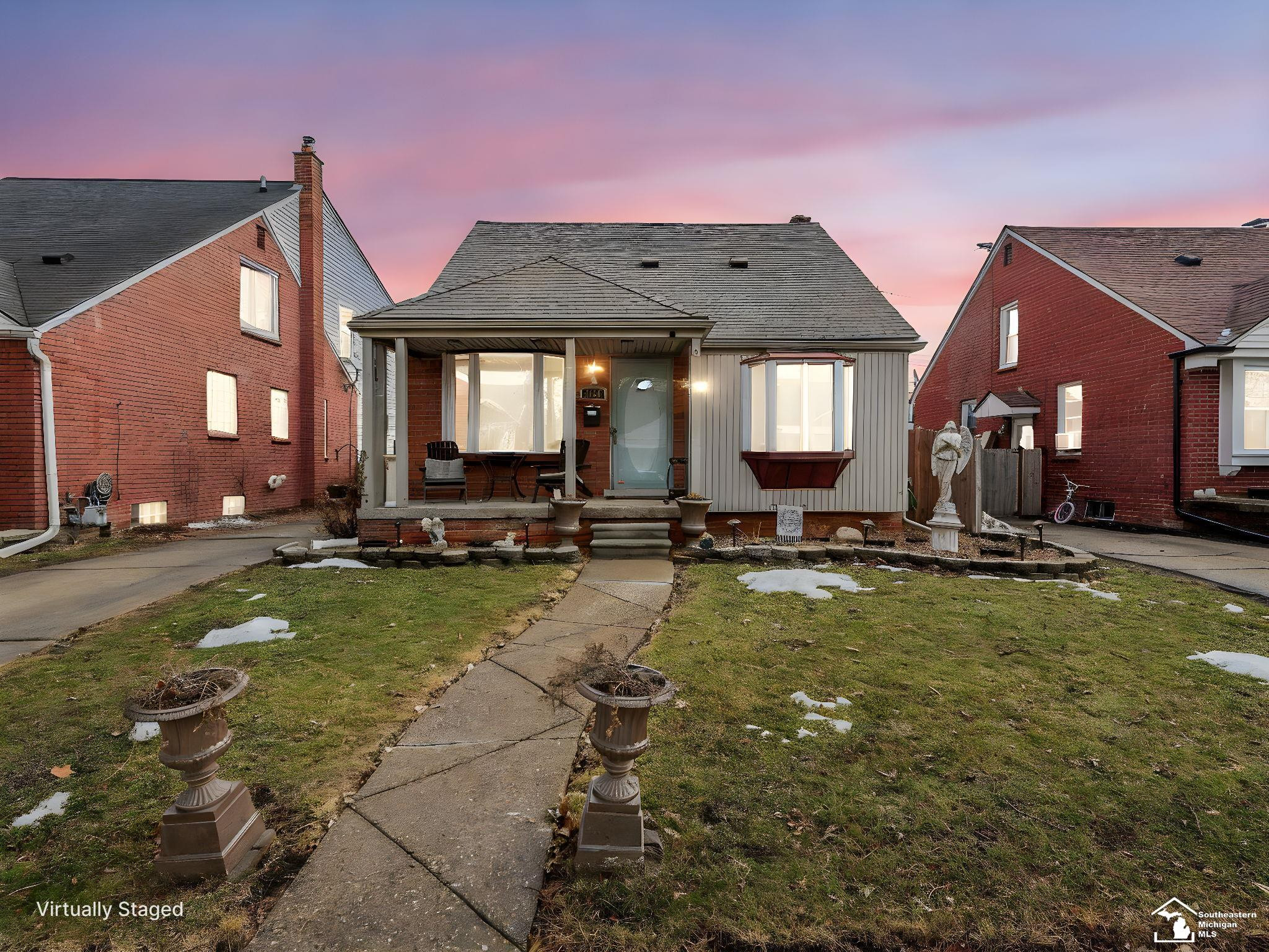 1429 12th Street, Wyandotte, MI 48192 — front exterior
