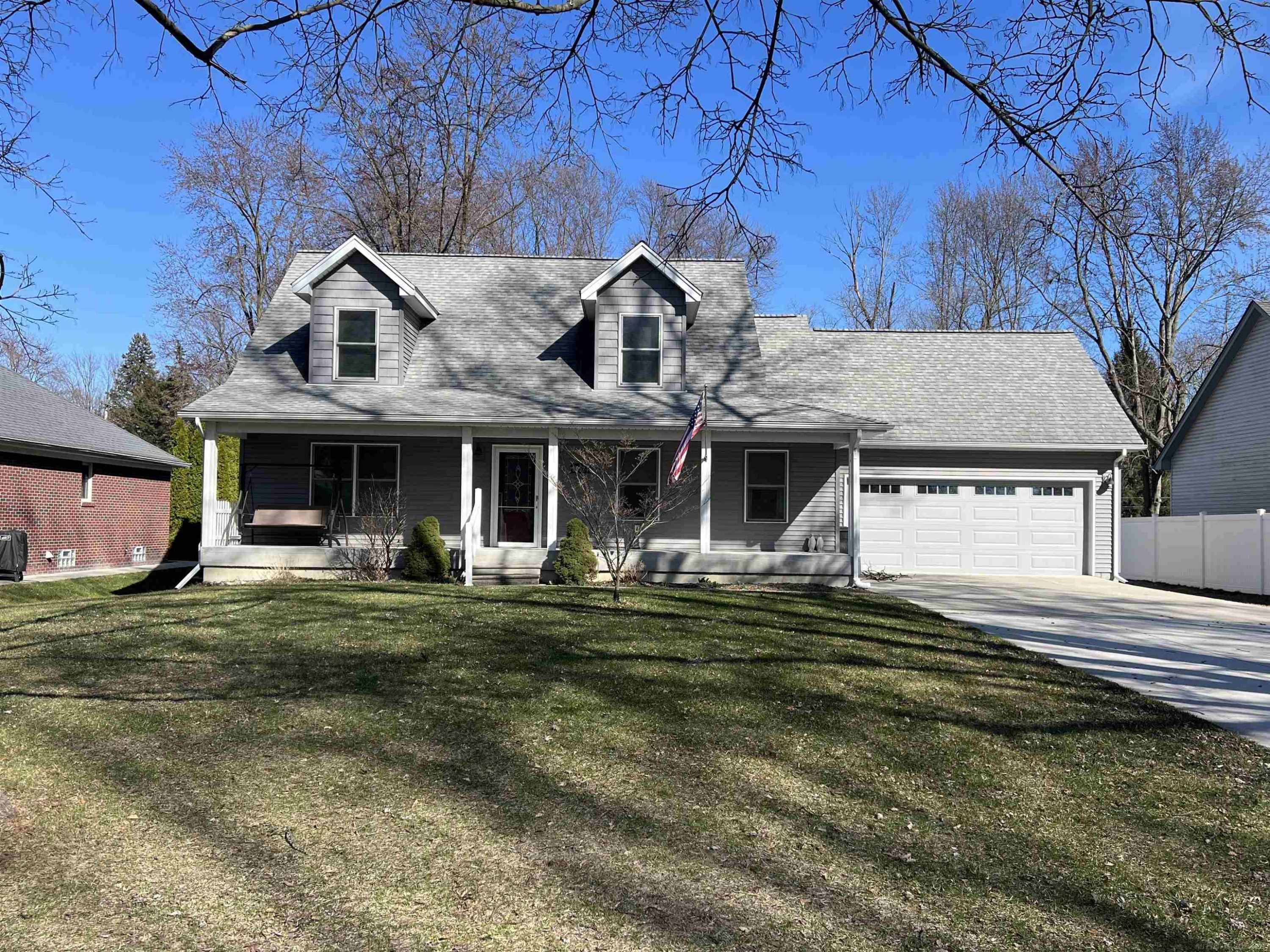 38524 Pineridge Street, MI — front exterior
