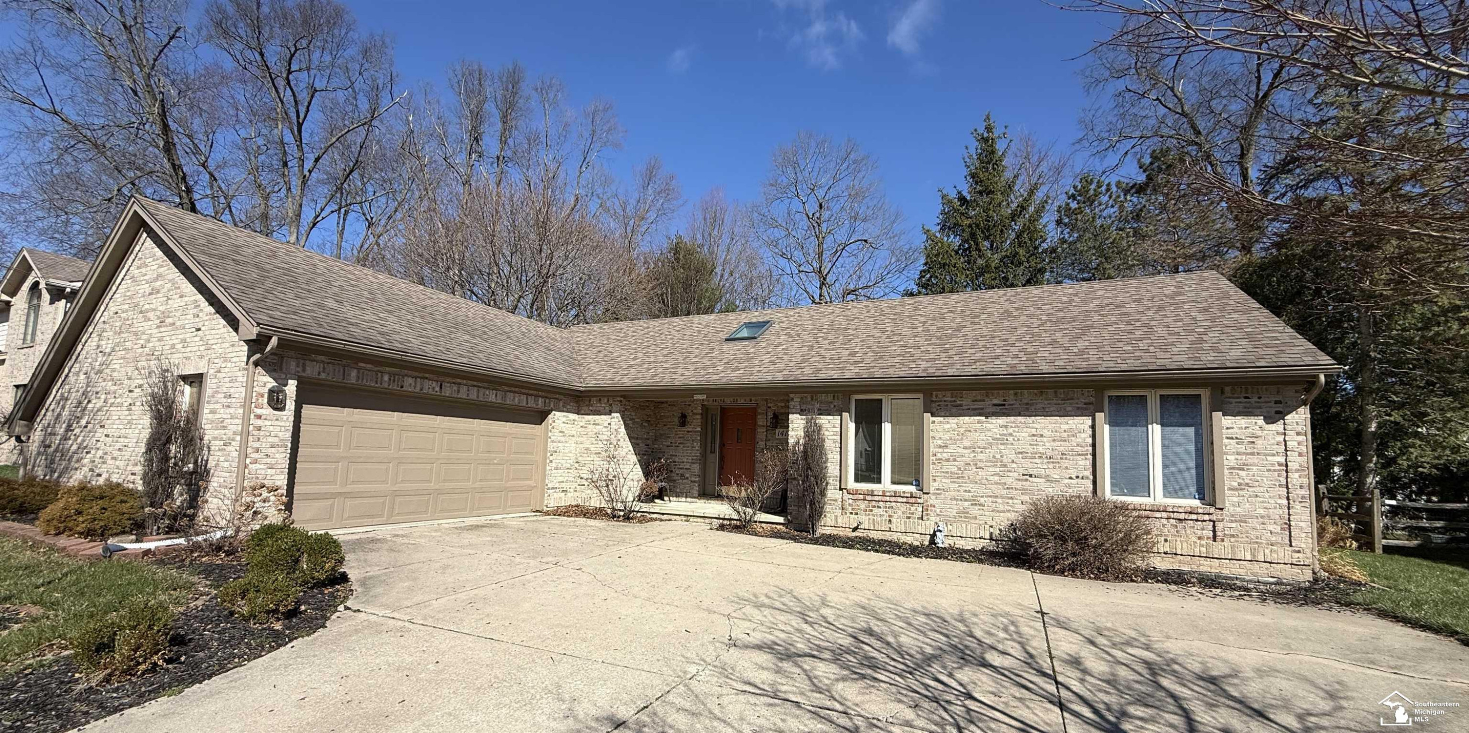 1412 Winding Way Road, Temperance, MI 48182 — front exterior