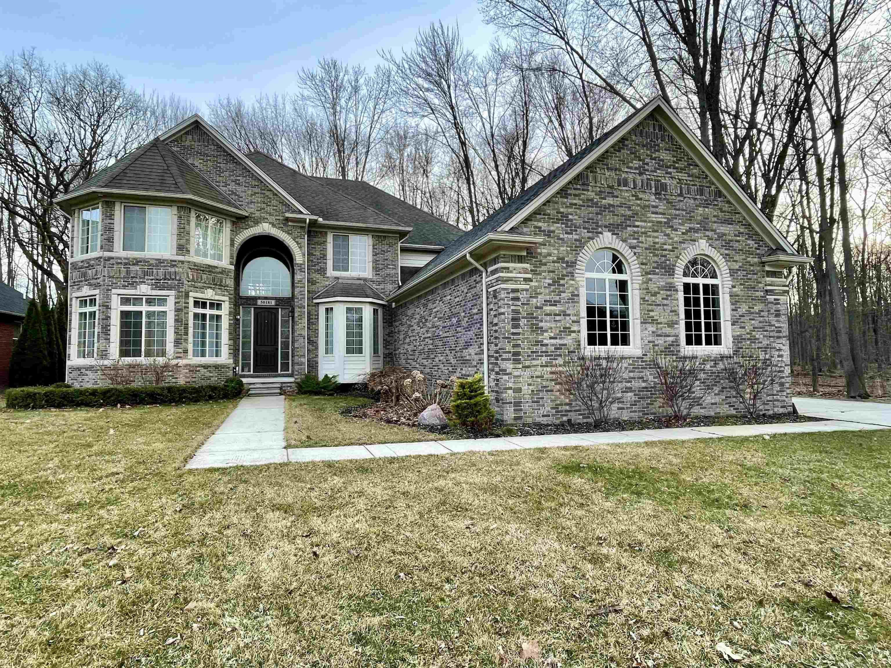 50181 Dante Court, New Baltimore, MI 48047 — front exterior