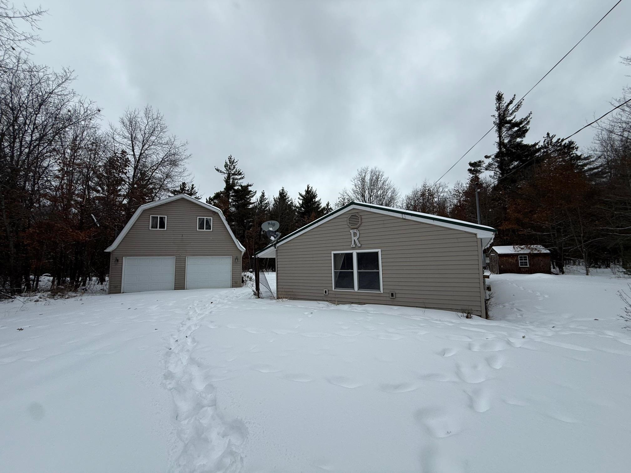 881 E KITTLE Road, Mio, MI 48647 — front exterior