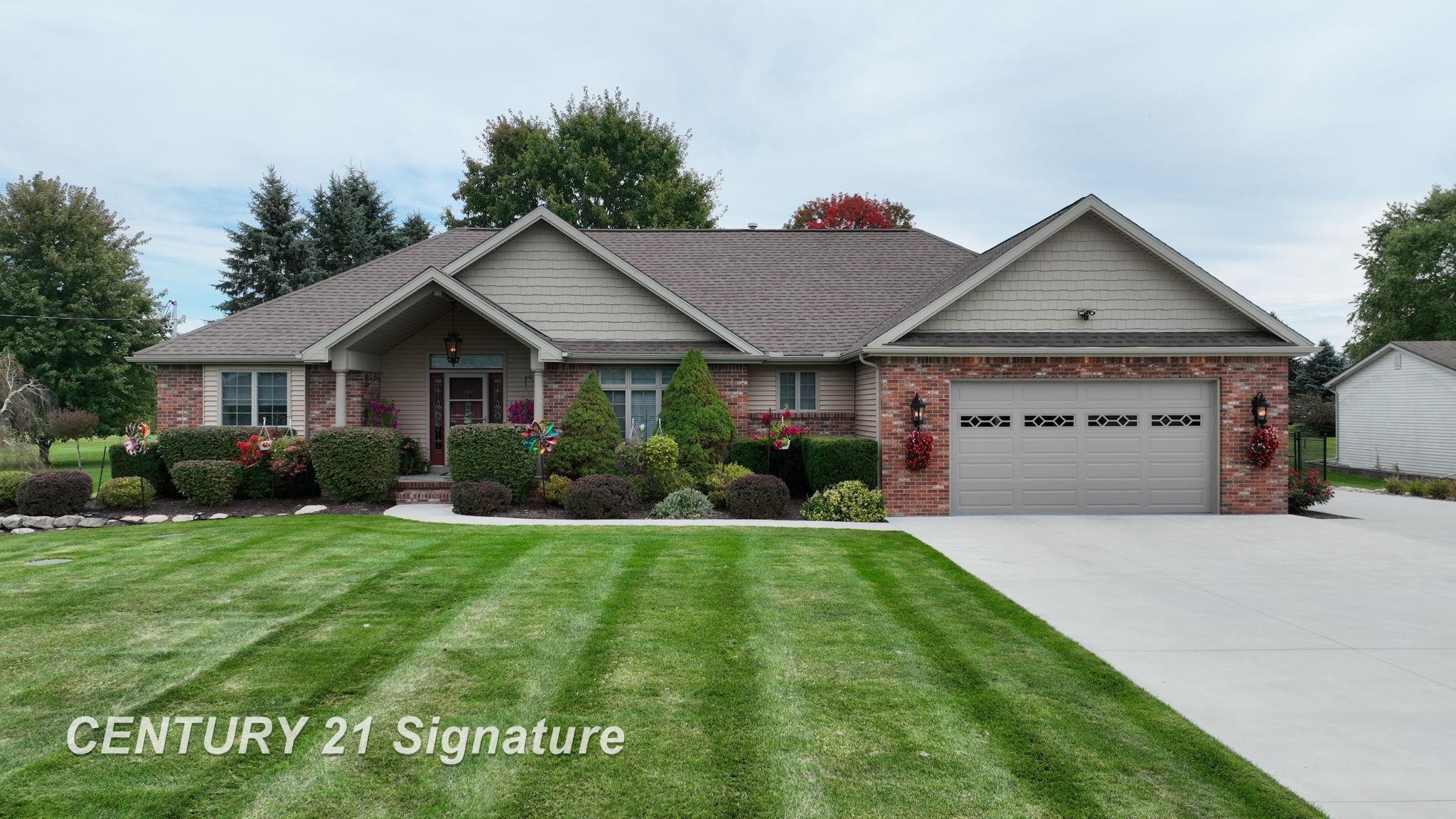 10042 N Jennings Road, Clio, MI 48420 — front exterior