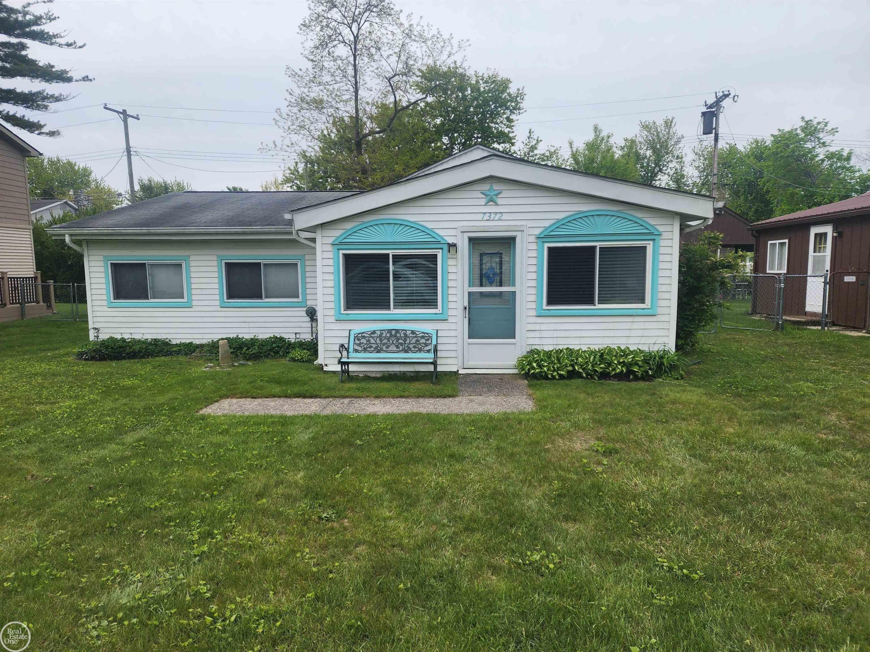 7372 Tulip Road, Lexington, MI 48450 — front exterior